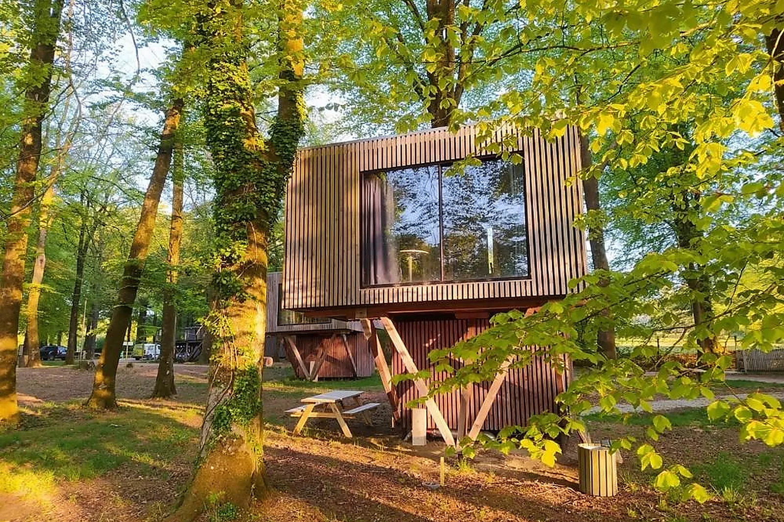 Lieux événementiels, LL&RSQUO;ETAPE EN FORÊT