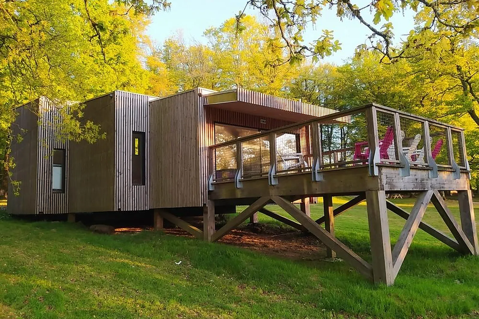 Lieux événementiels, LL&RSQUO;ETAPE EN FORÊT