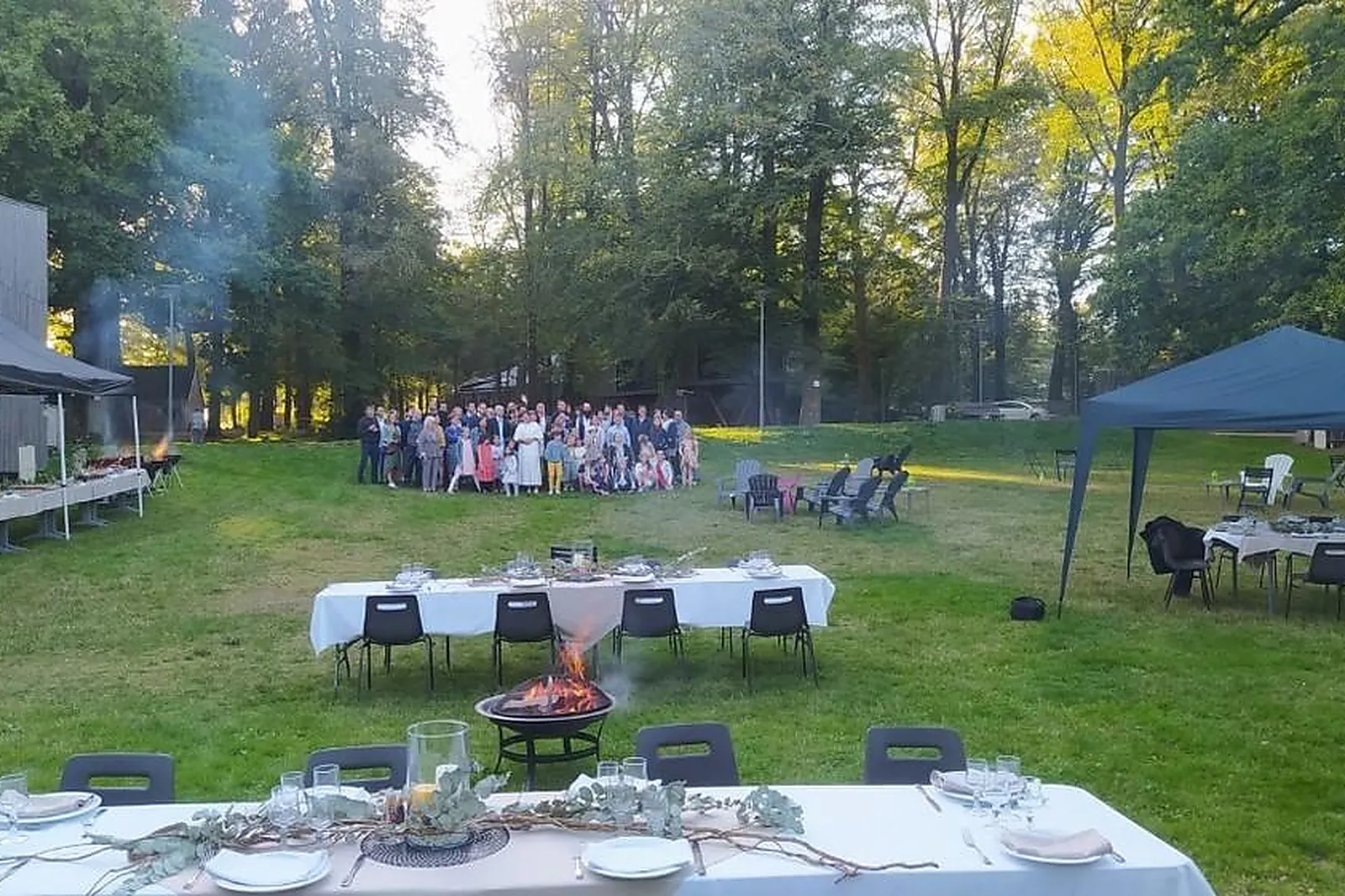 Lieux événementiels, LL&RSQUO;ETAPE EN FORÊT