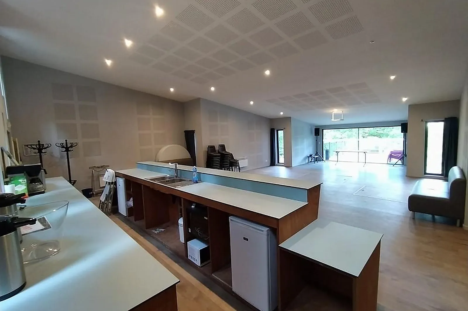 Lieux événementiels, LL&RSQUO;ETAPE EN FORÊT