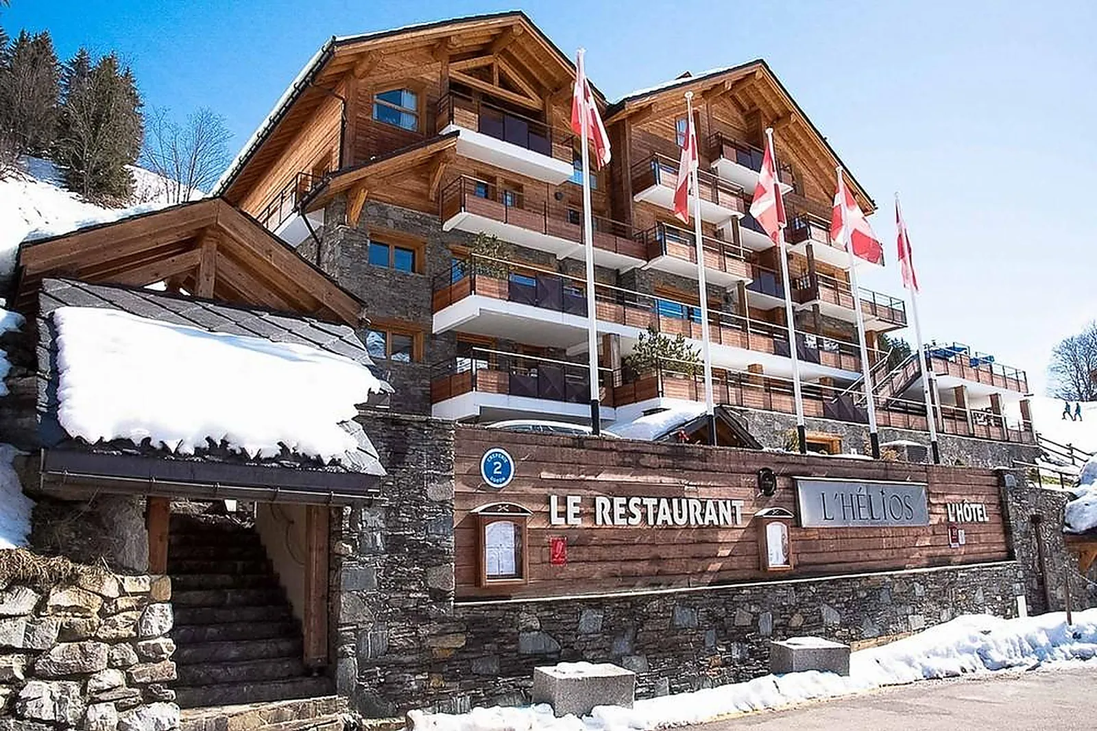 Lieux événementiels, LL&RSQUO;HÉLIOS HÔTEL ET SPA