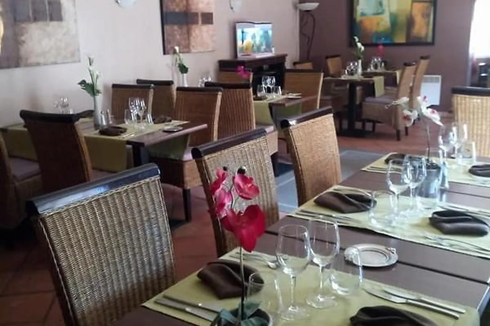 Lieux événementiels, LL&RSQUO;HOSTELLERIE DE LA RIVIÈRE