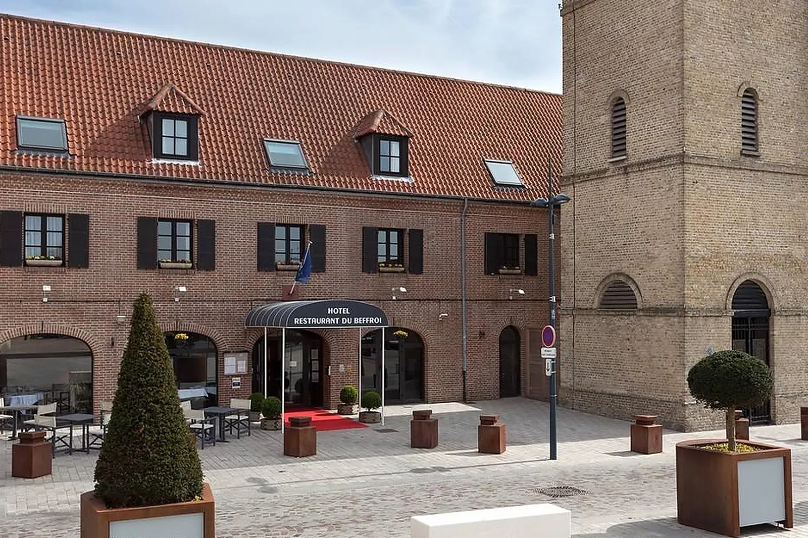 Lieux événementiels, LL&RSQUO;HOSTELLERIE DU BEFFROI