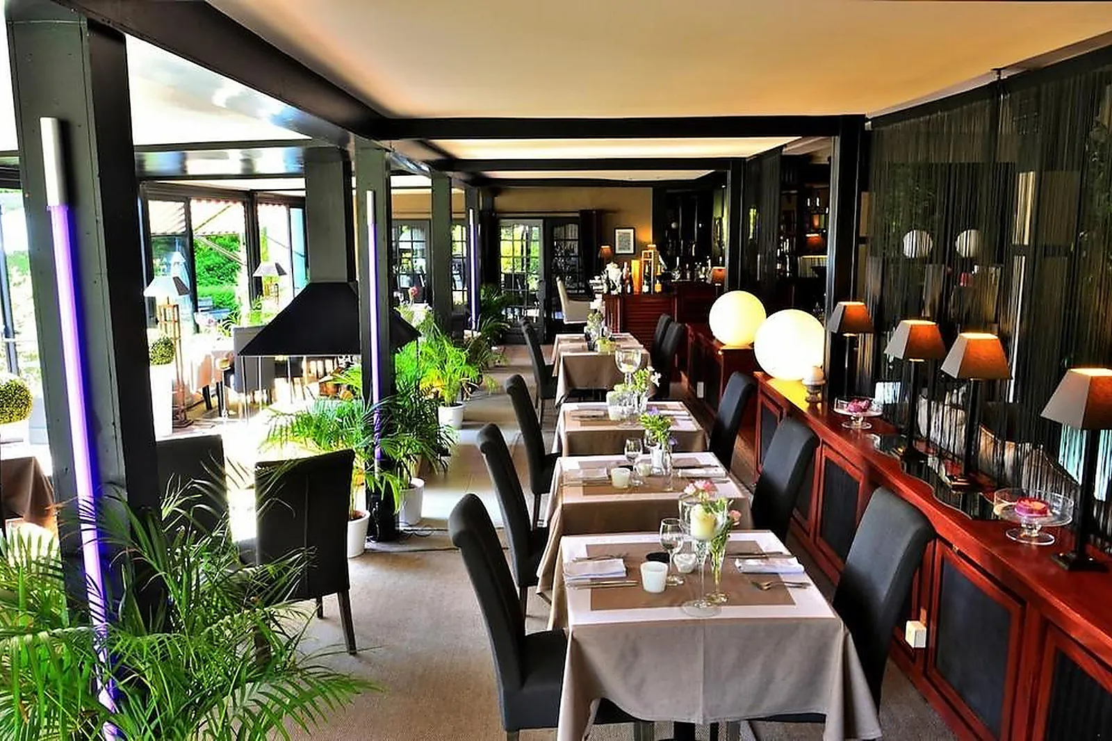 Lieux événementiels, LL&RSQUO;HOSTELLERIE DU COUNTRY CLUB