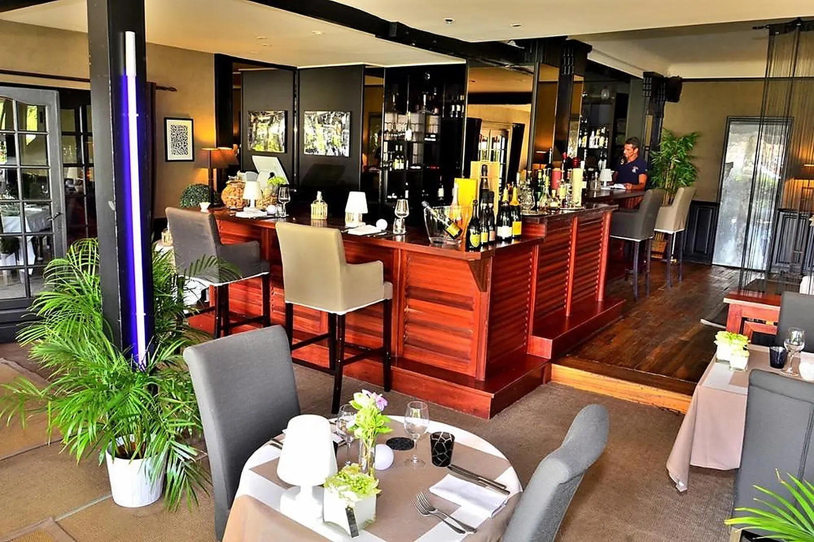 Lieux événementiels, LL&RSQUO;HOSTELLERIE DU COUNTRY CLUB