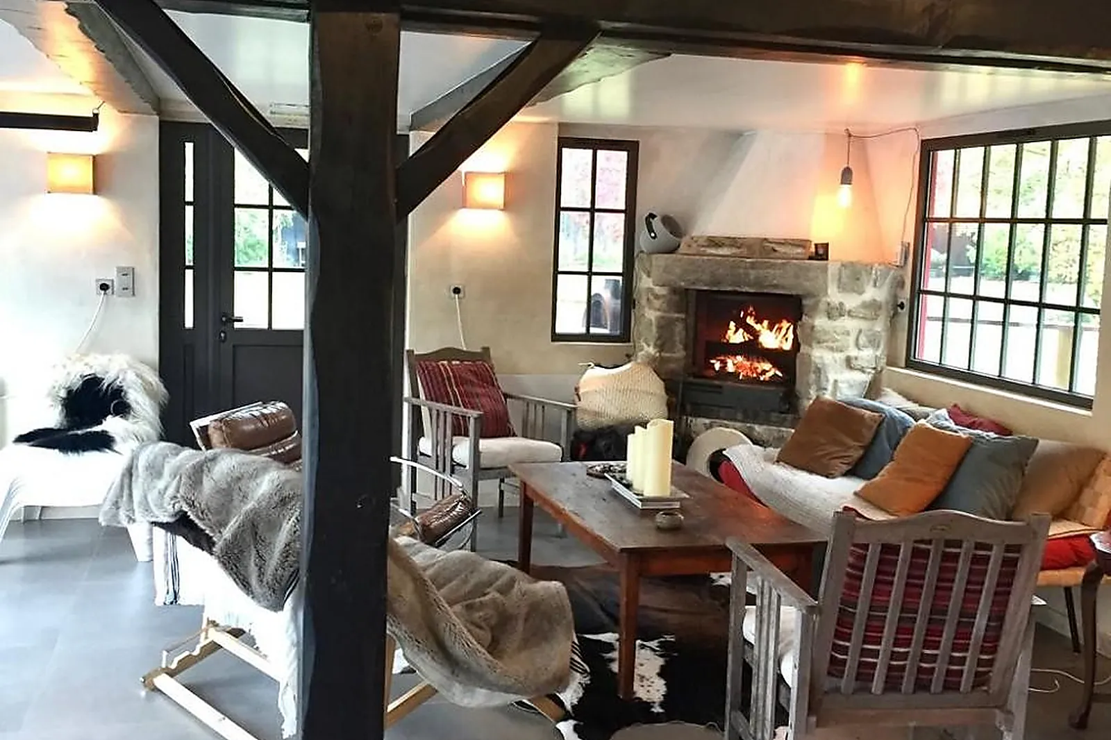 Lieux événementiels, LL&RSQUO;ILE AUX TRUITES