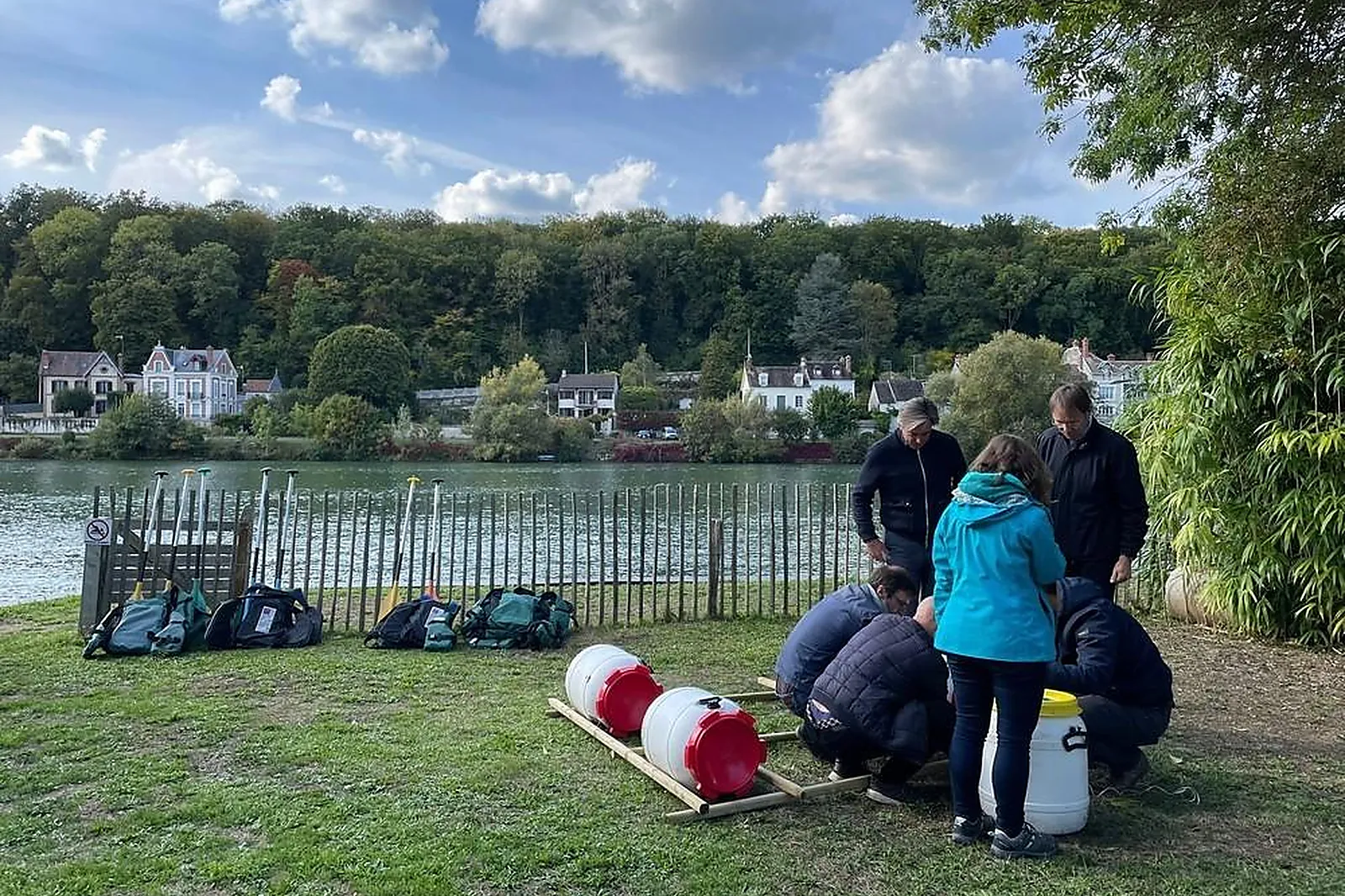 Lieux événementiels, LL&RSQUO;ILE AUX TRUITES