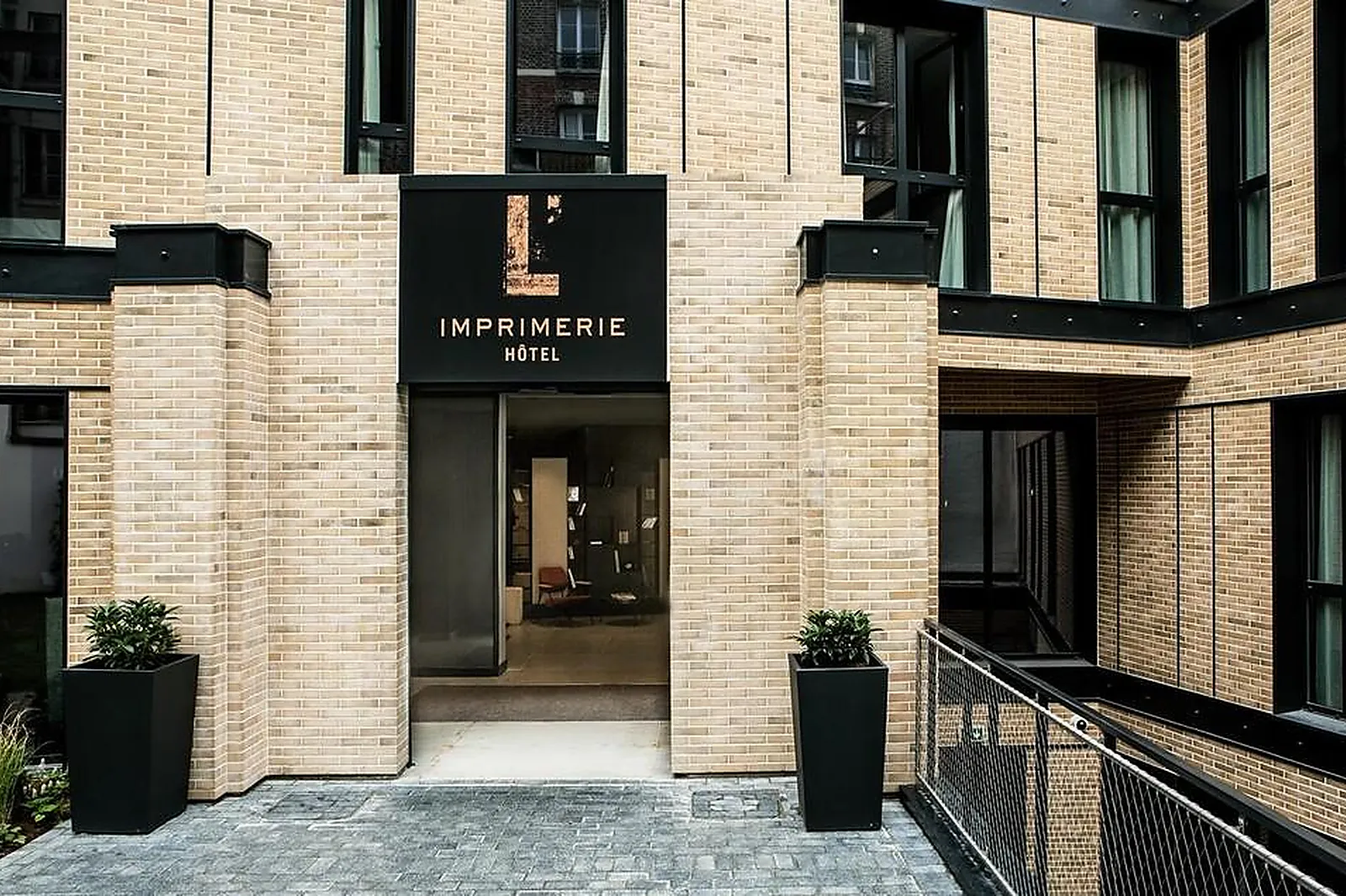 Lieux événementiels, LL&RSQUO;IMPRIMERIE HÔTEL