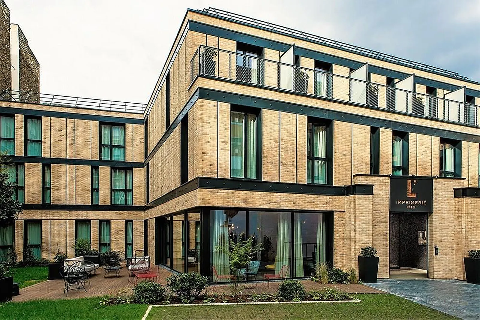 Lieux événementiels, LL&RSQUO;IMPRIMERIE HÔTEL