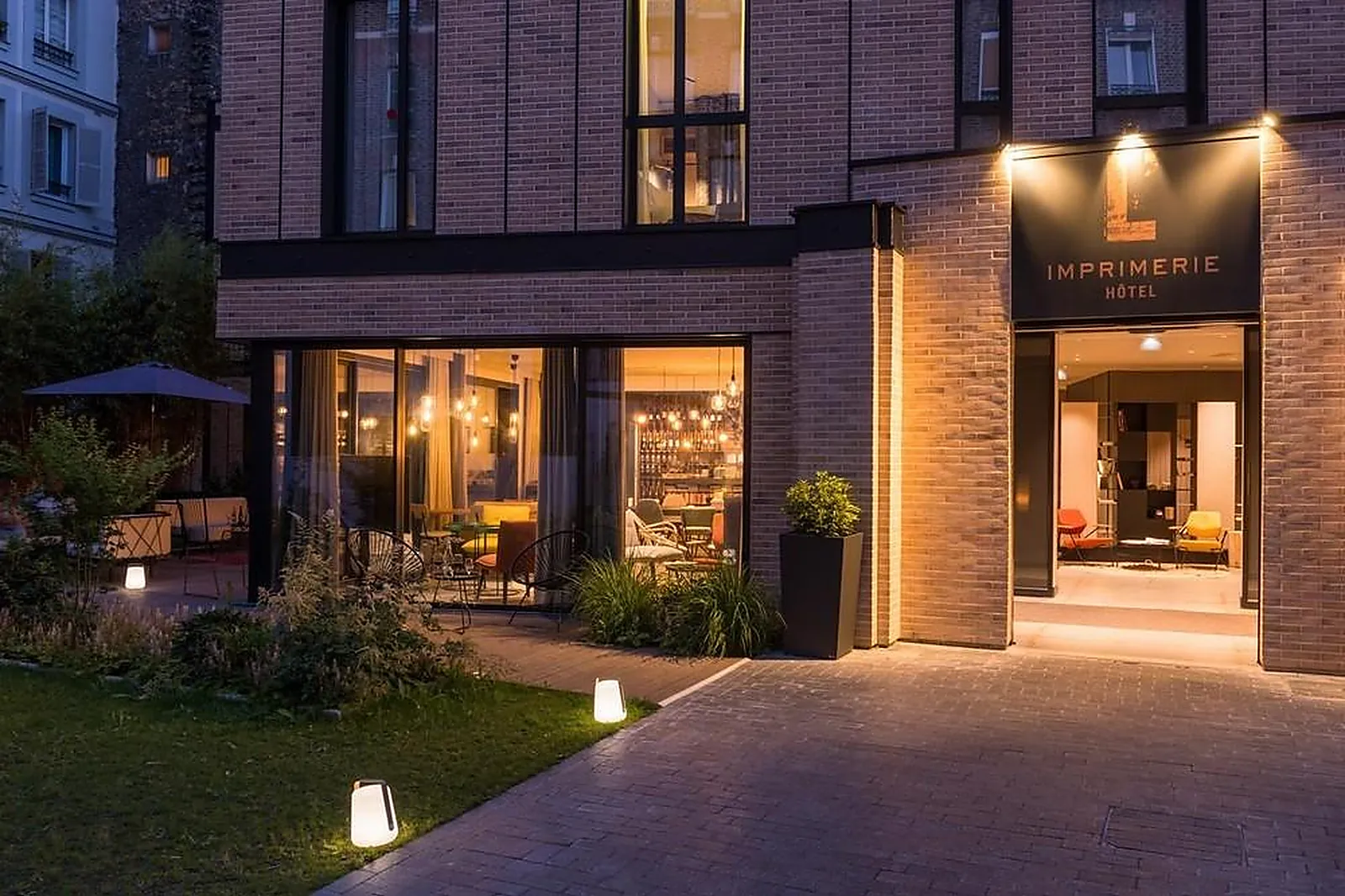 Lieux événementiels, LL&RSQUO;IMPRIMERIE HÔTEL
