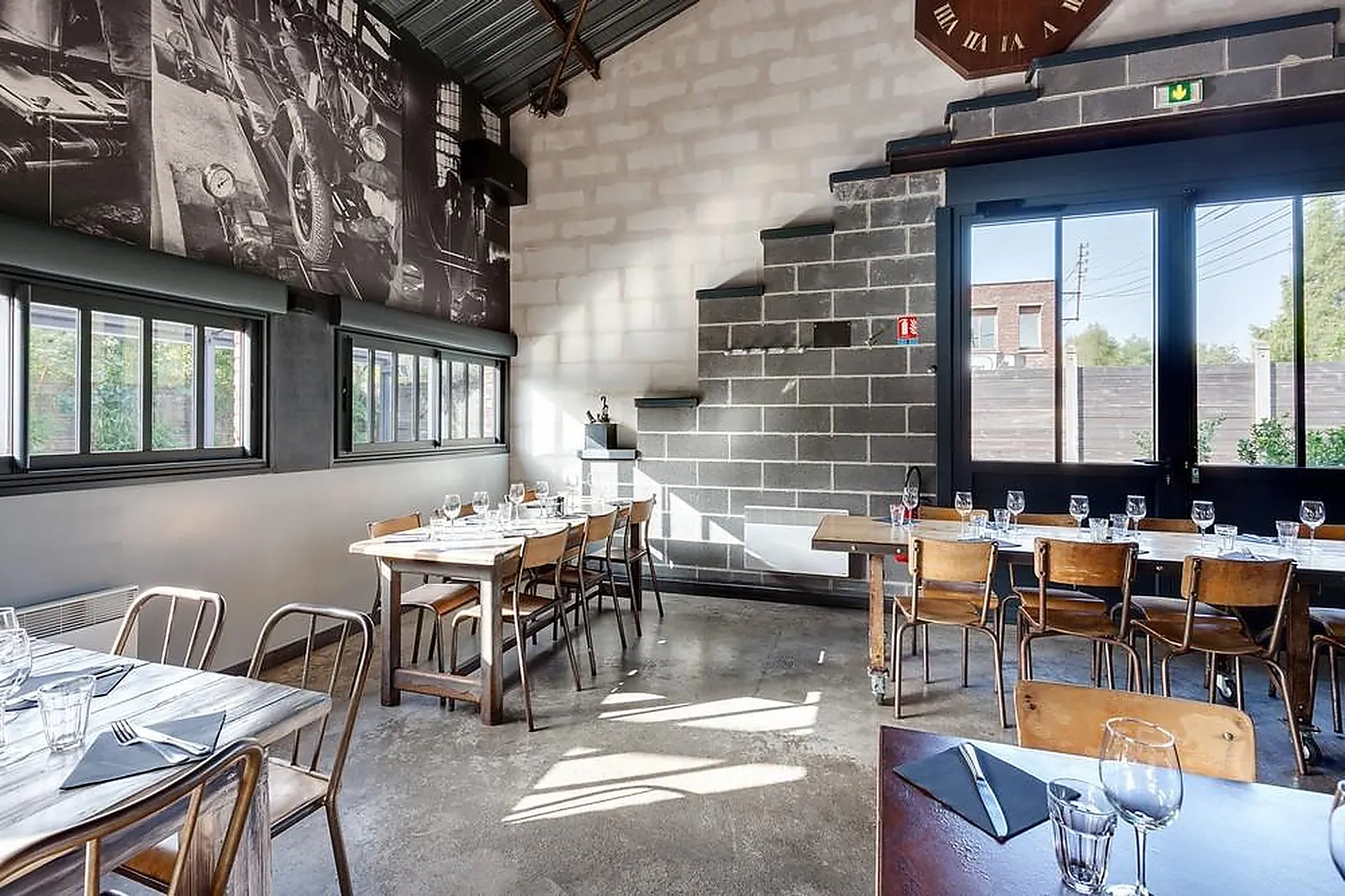 Lieux événementiels, L'INDUSTRIE