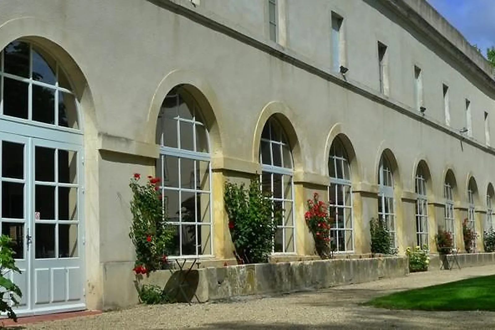 Lieux événementiels, L'ORANGERIE - CHÂTEAU DE LACOSTE