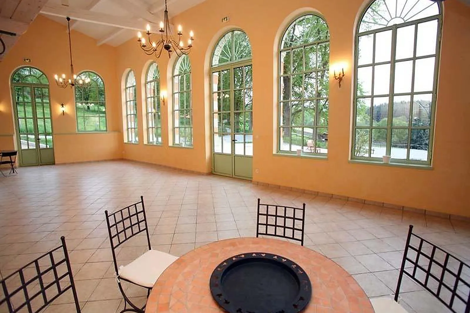 Lieux événementiels, L'ORANGERIE DE GRANGE MERLIN