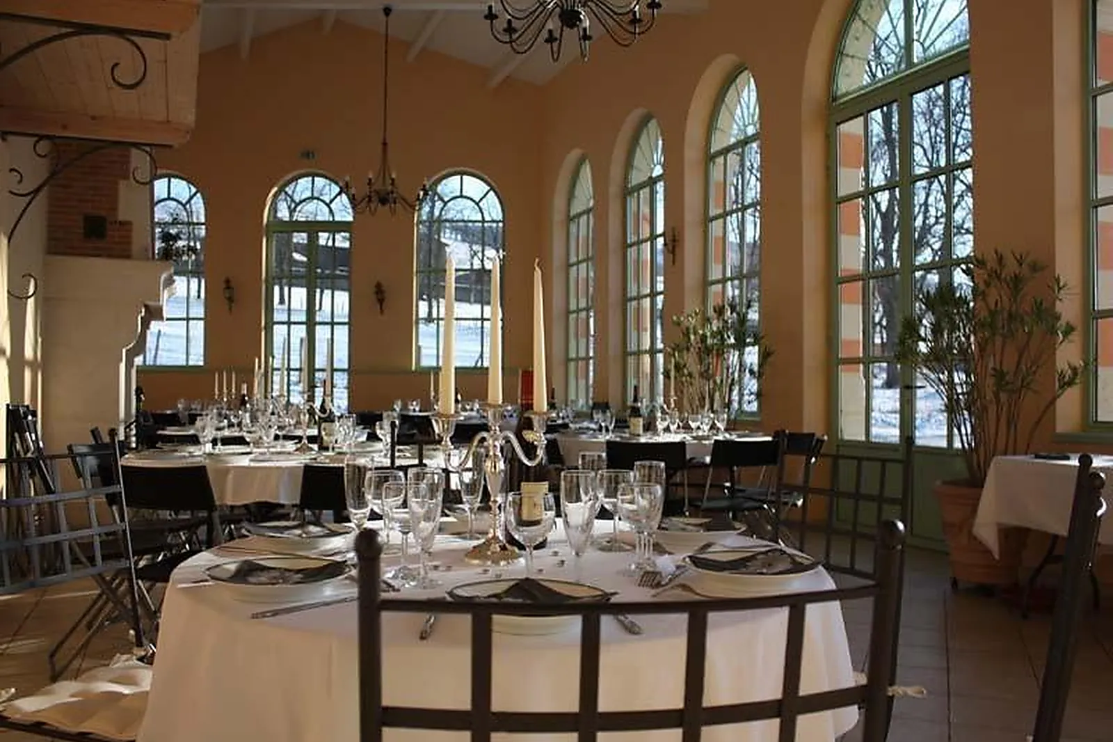 Lieux événementiels, L'ORANGERIE DE GRANGE MERLIN