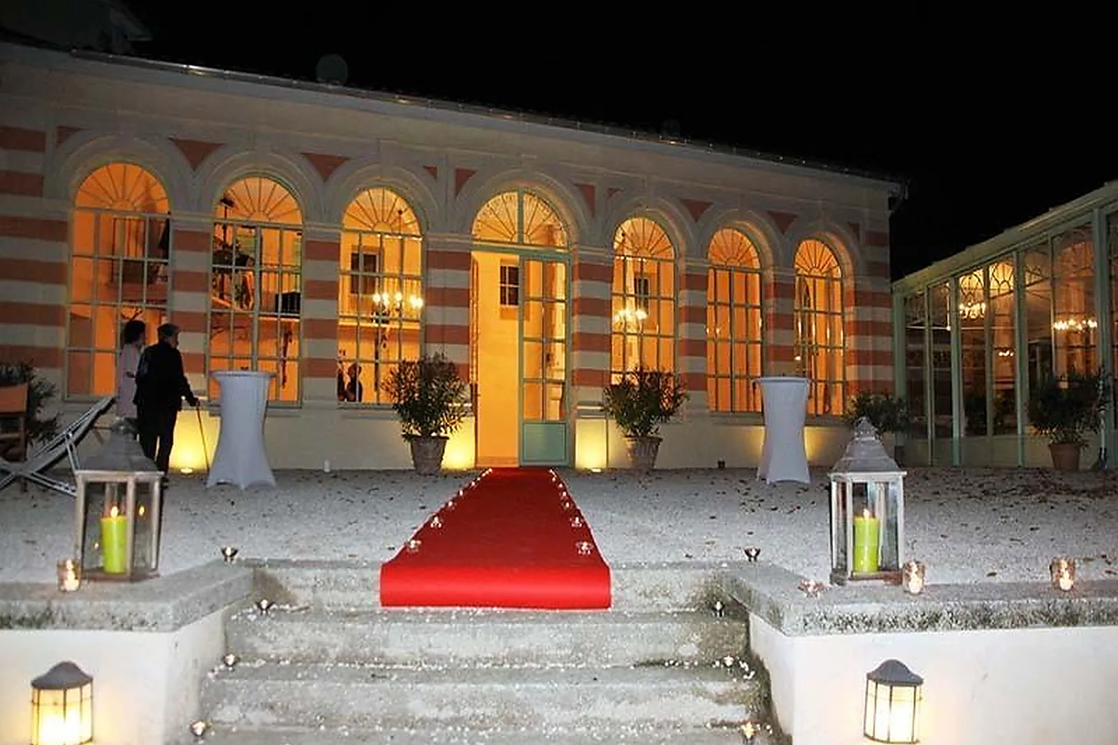 Lieux événementiels, L'ORANGERIE DE GRANGE MERLIN