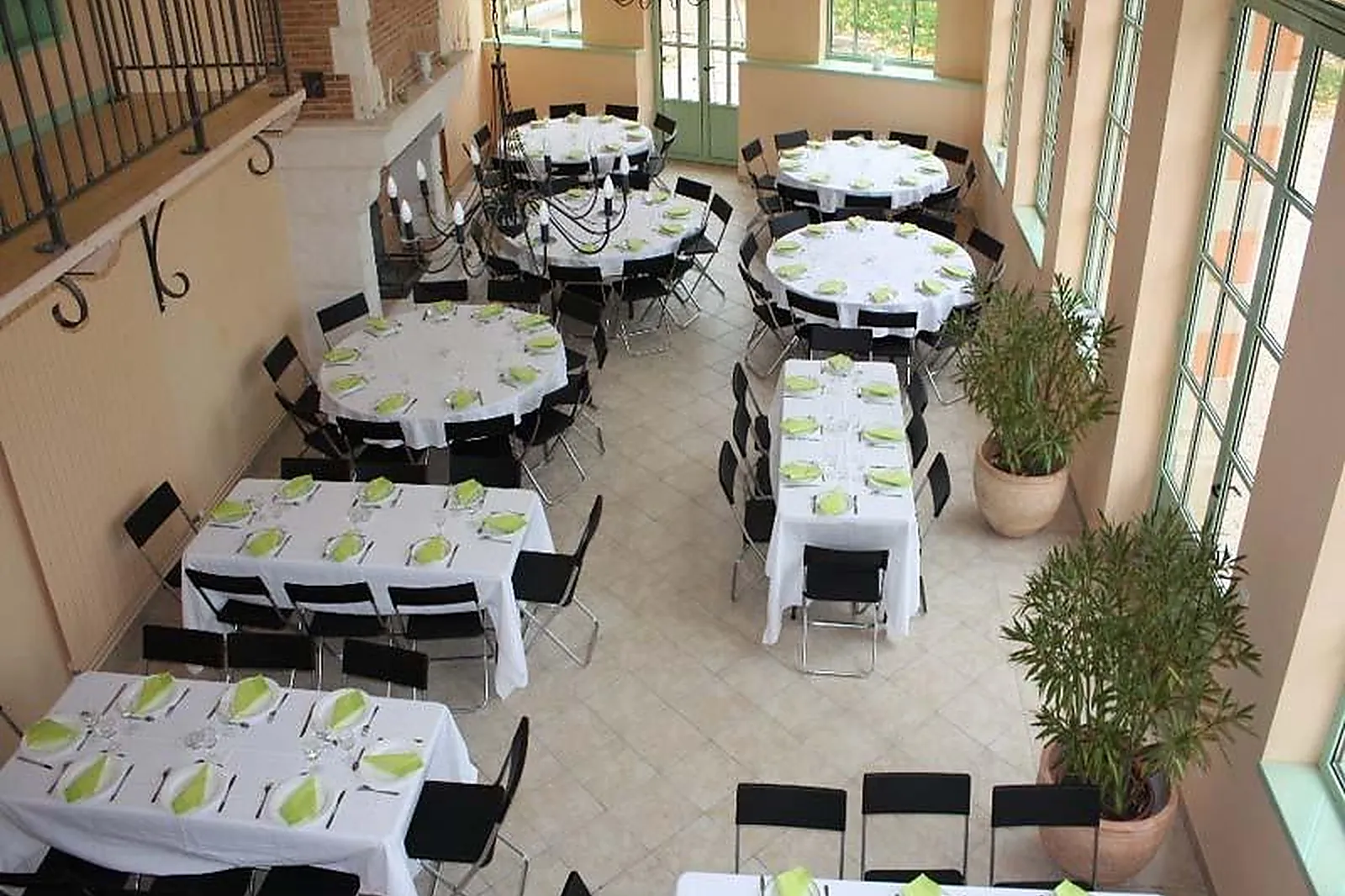 Lieux événementiels, L'ORANGERIE DE GRANGE MERLIN