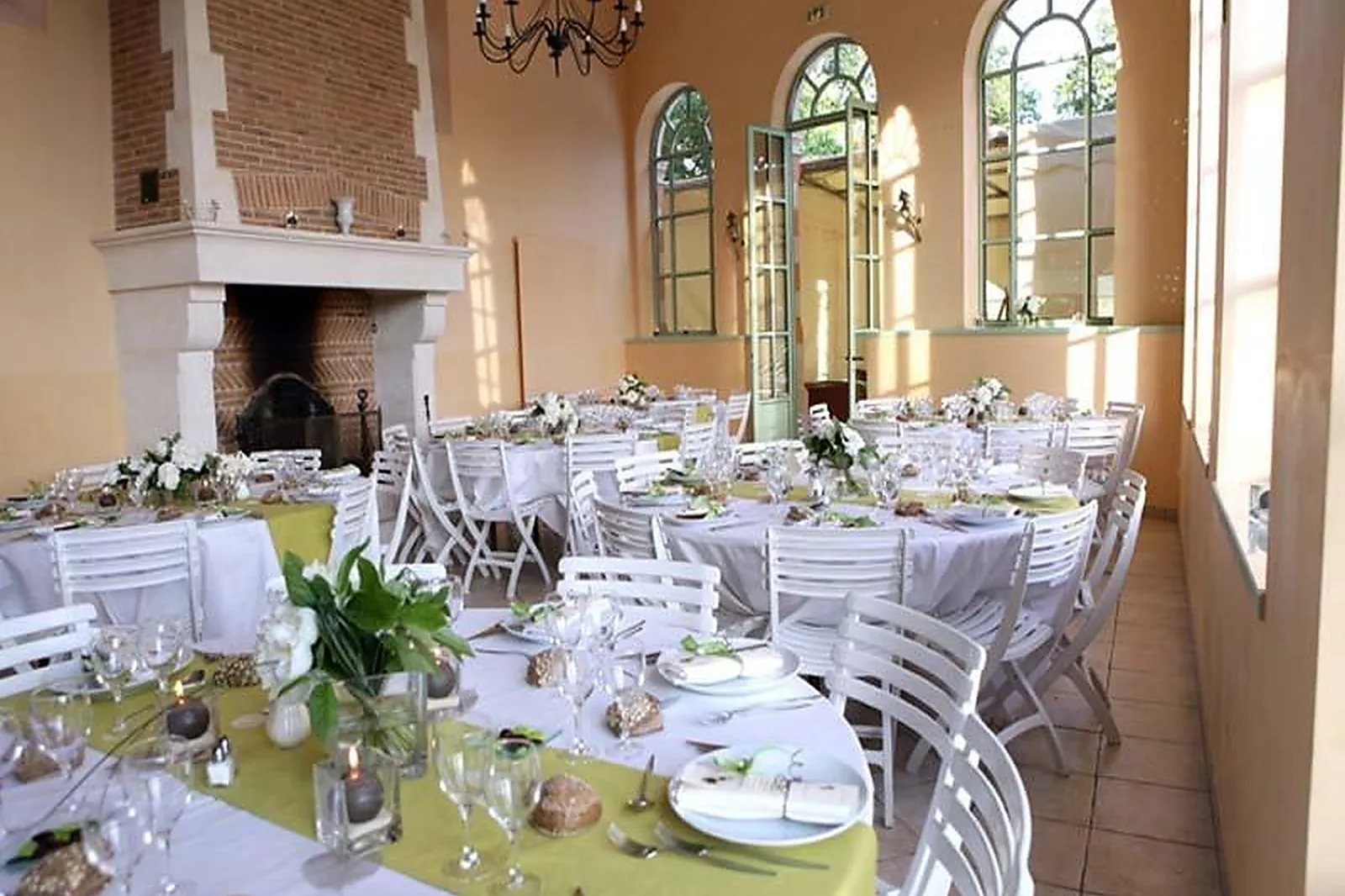 Lieux événementiels, L'ORANGERIE DE GRANGE MERLIN