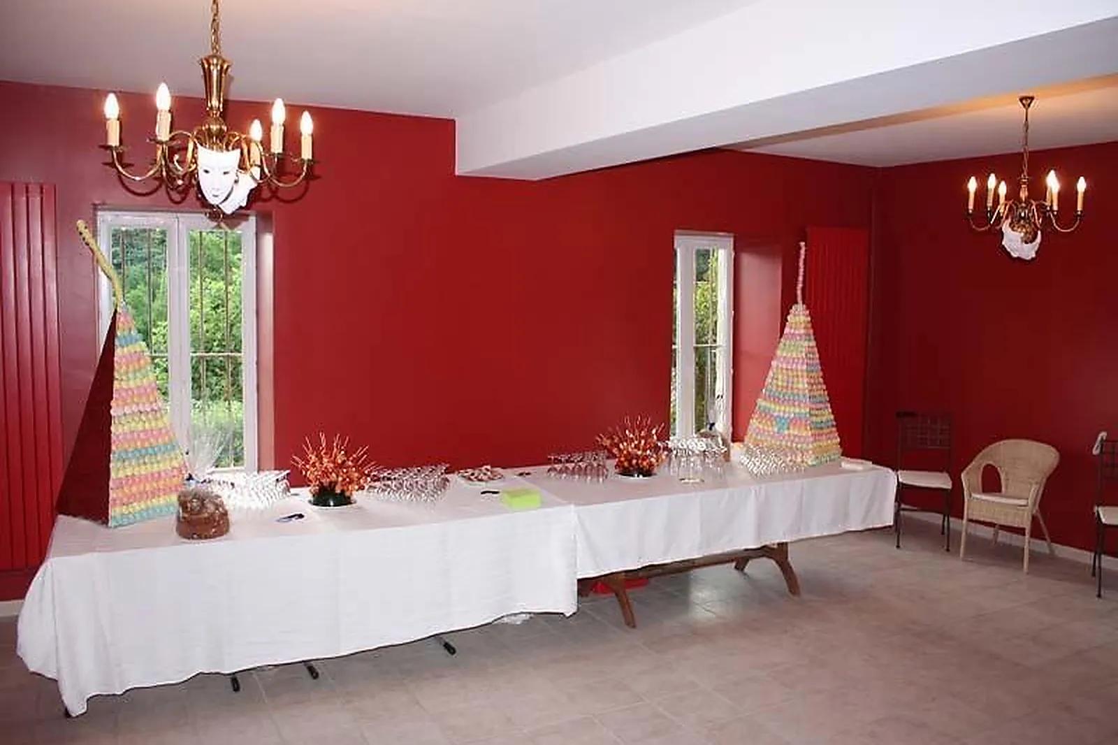 Lieux événementiels, L'ORANGERIE DE GRANGE MERLIN