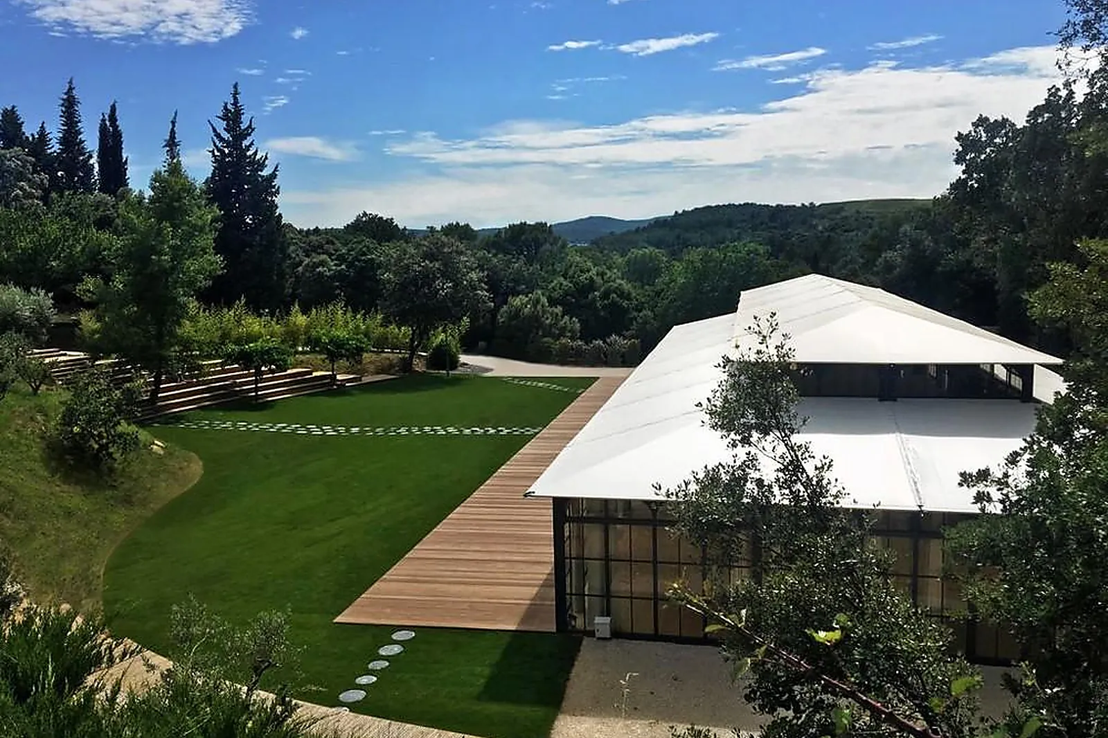 Lieux événementiels, L'ORANGERIE DU MAS