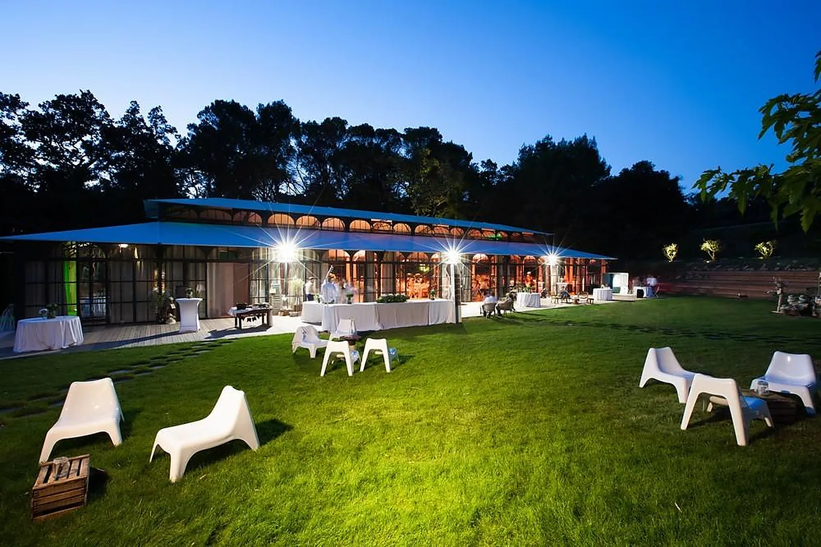 Lieux événementiels, L'ORANGERIE DU MAS