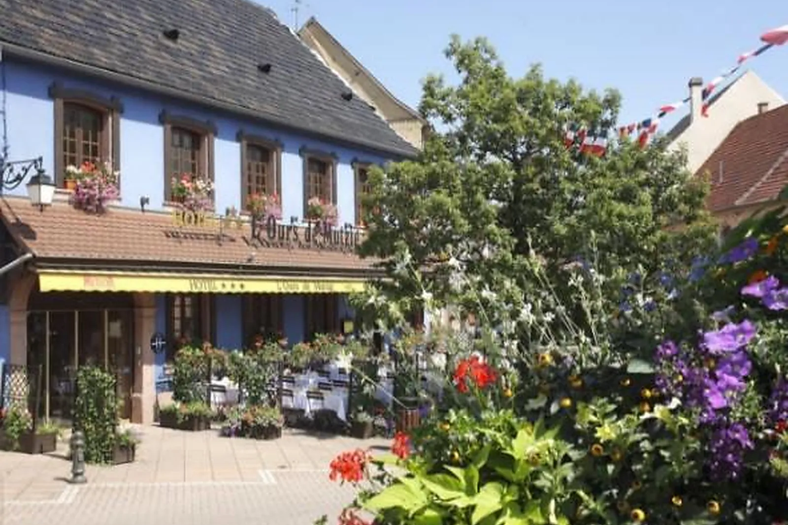 Lieux événementiels, L'OURS DE MUTZIG