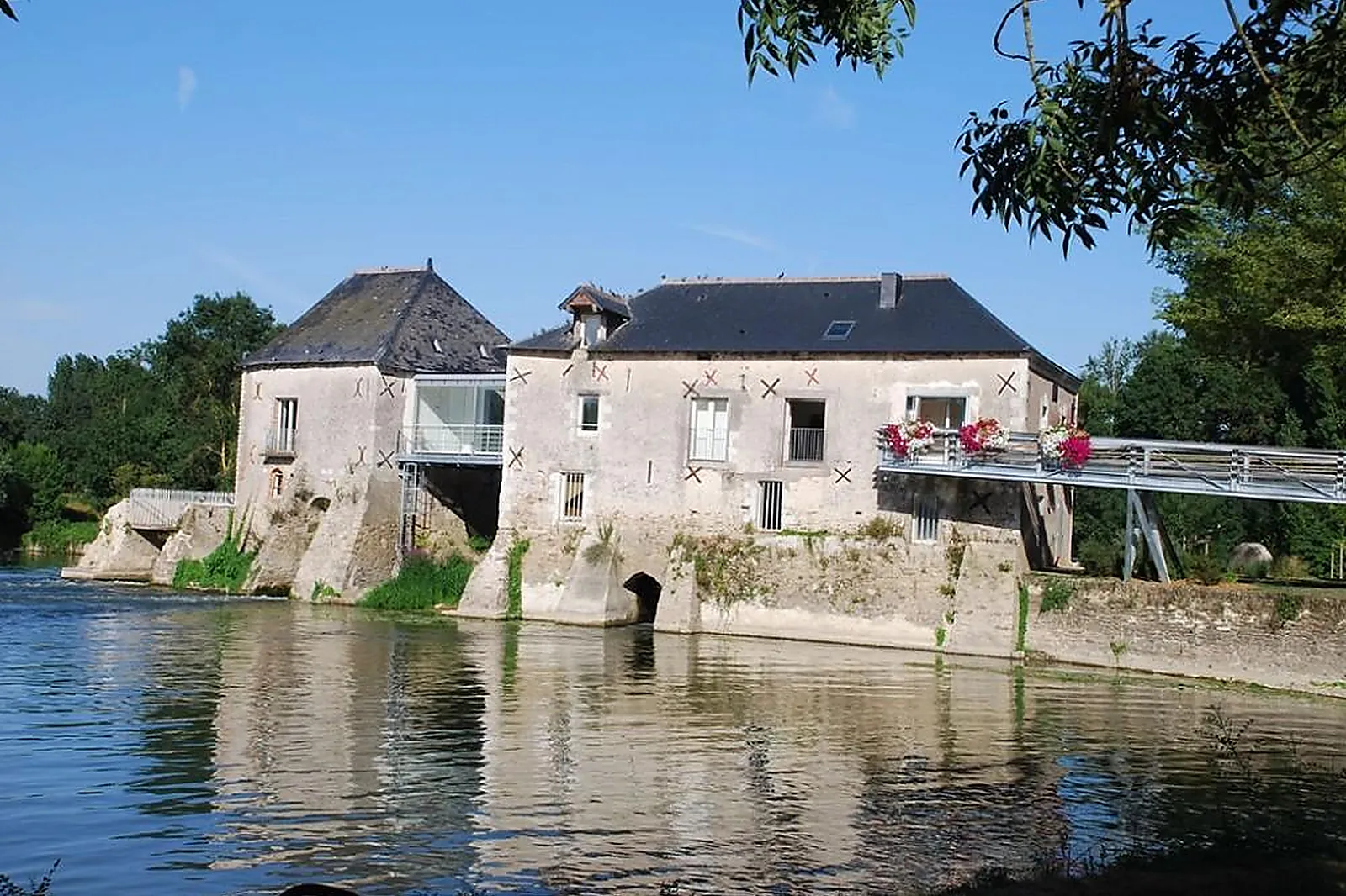 Lieux événementiels, LL&RSQUO;ENGRENAGE - MOULIN DE VILLEVÊQUE