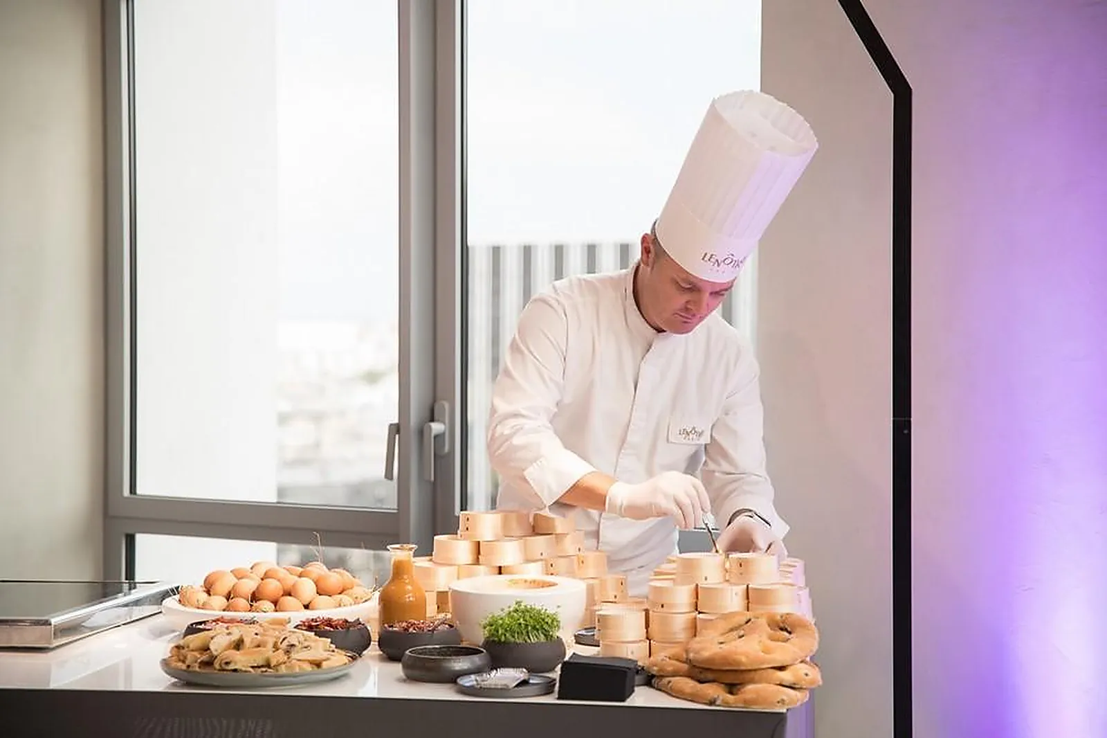 Lieux événementiels, LAHO BUSINESS CENTER