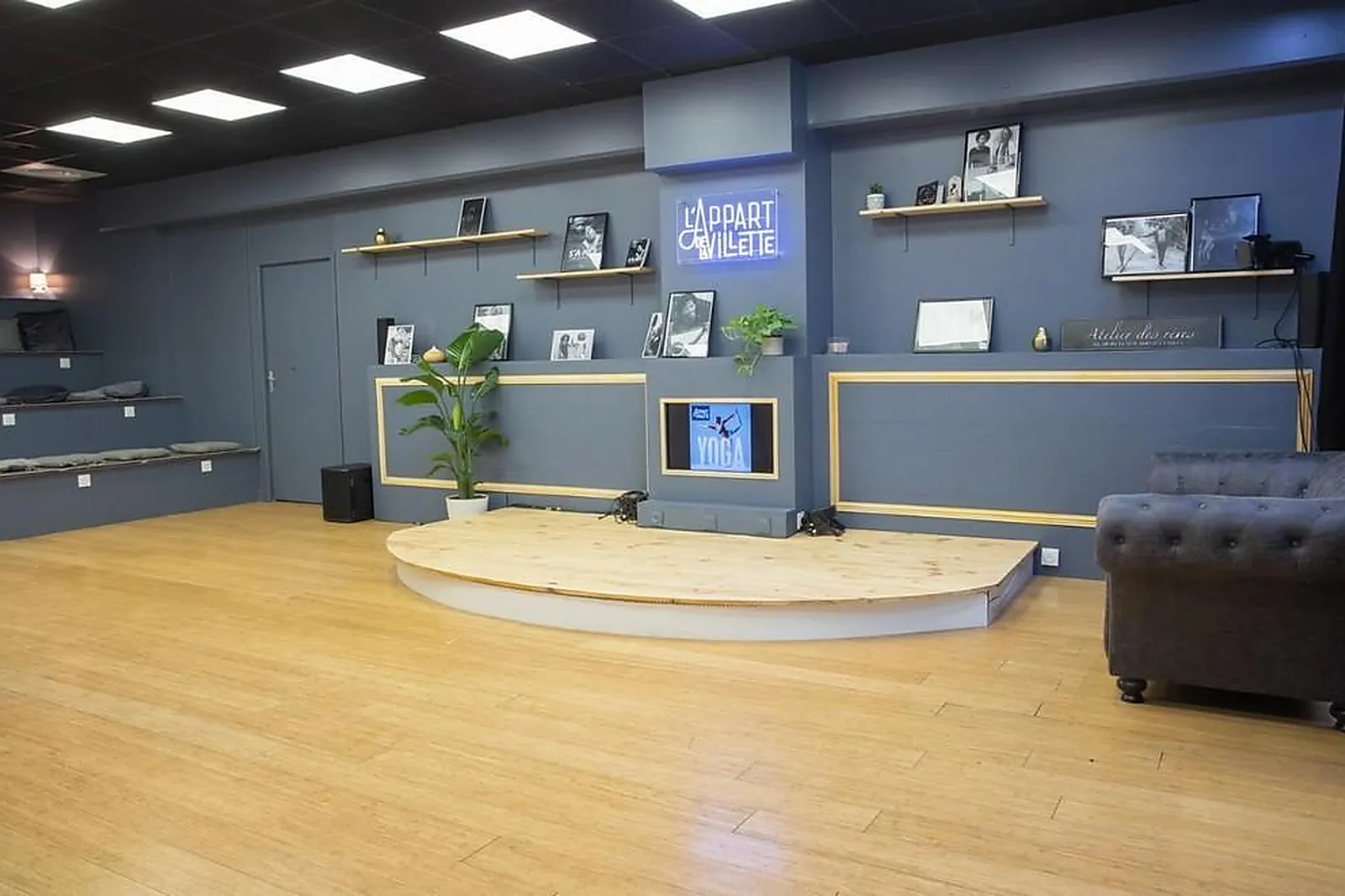 Lieux événementiels, L’APPART DE LA VILLETTE