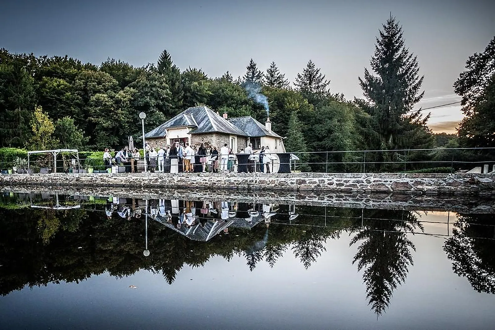 Lieux événementiels, L’ETANG DE VIE