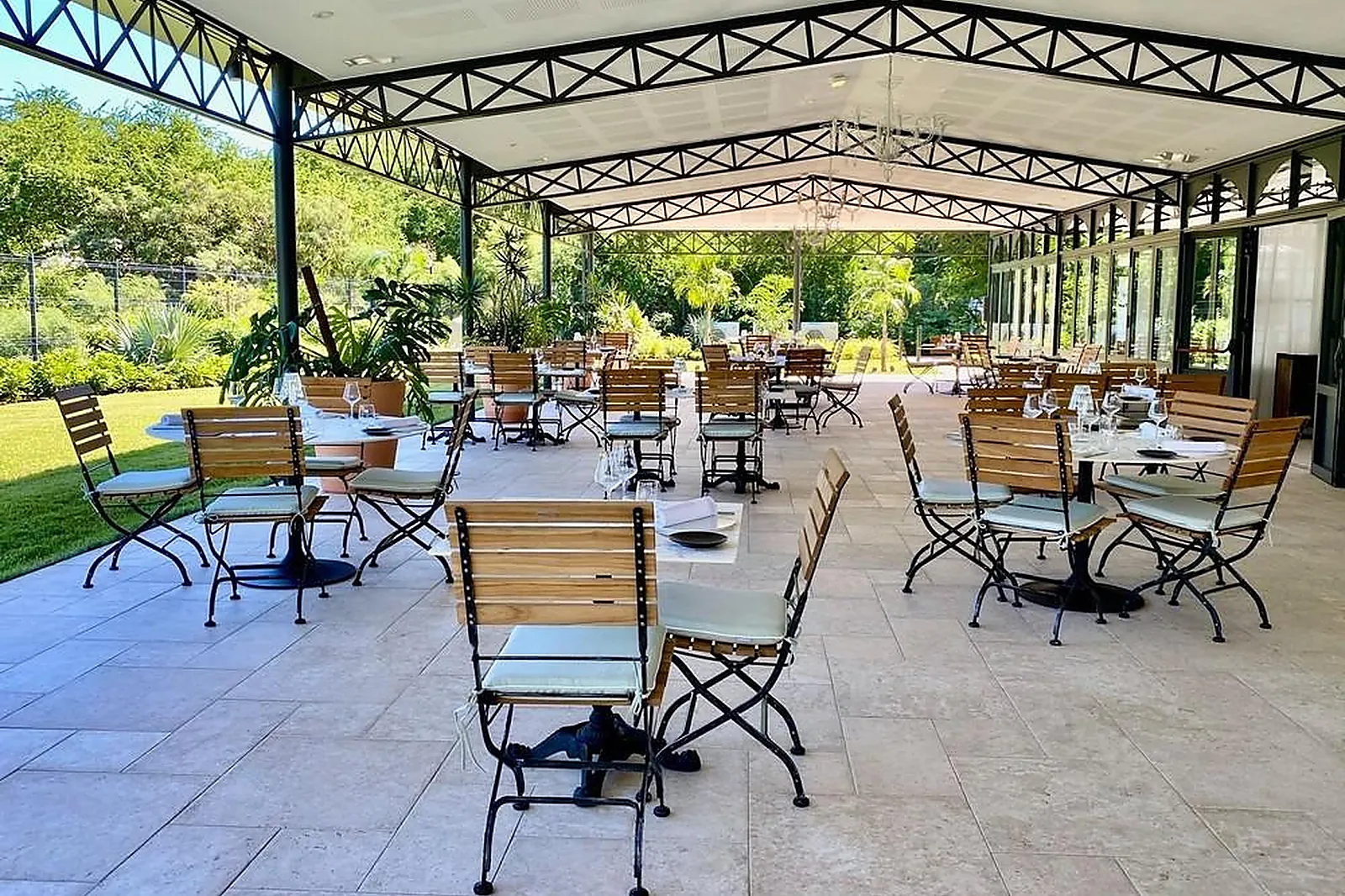 Lieux événementiels, L’ORANGERIE - ILE DE LA RÉUNION