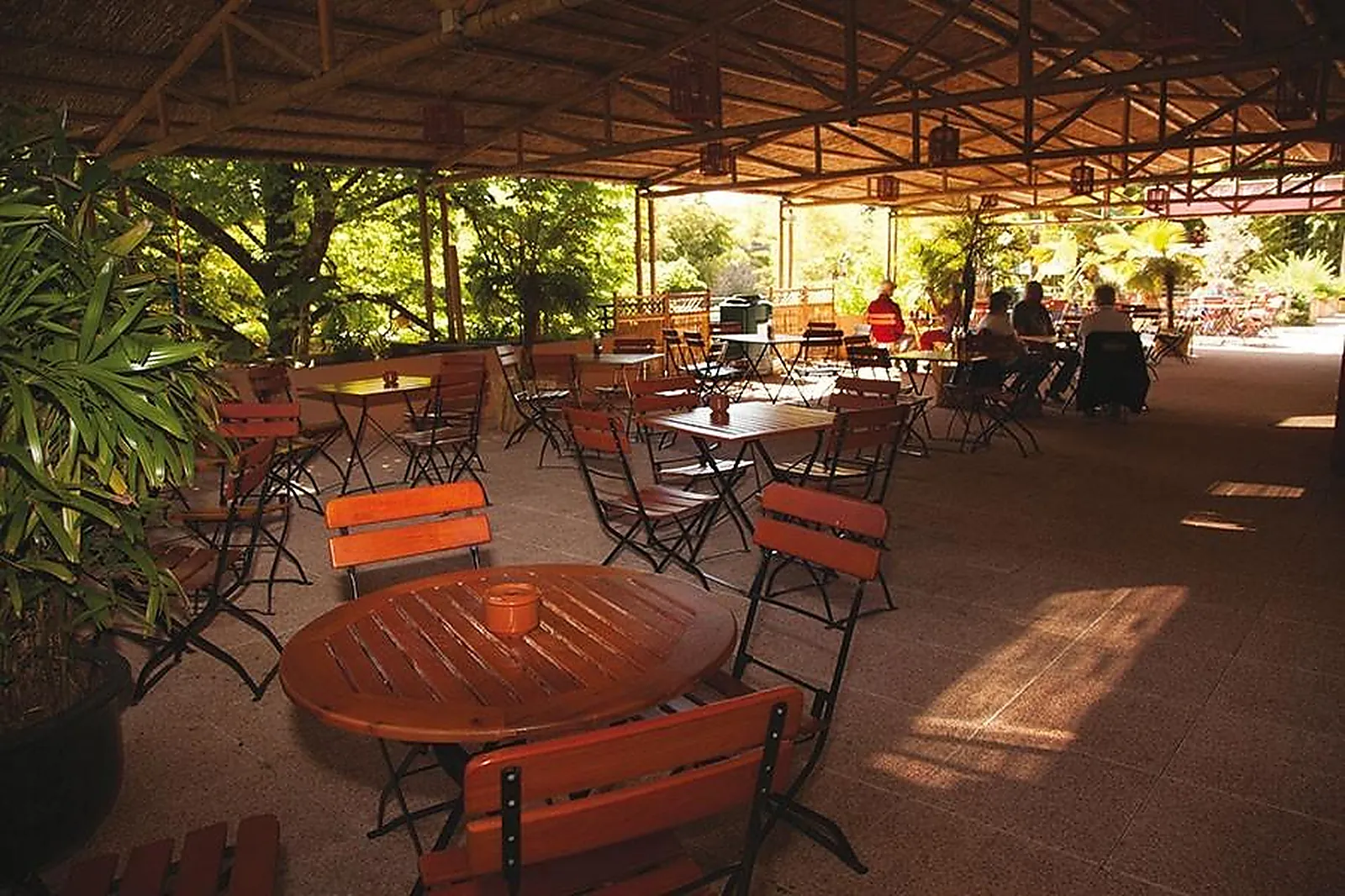 Lieux événementiels, LA BAMBOUSERAIE