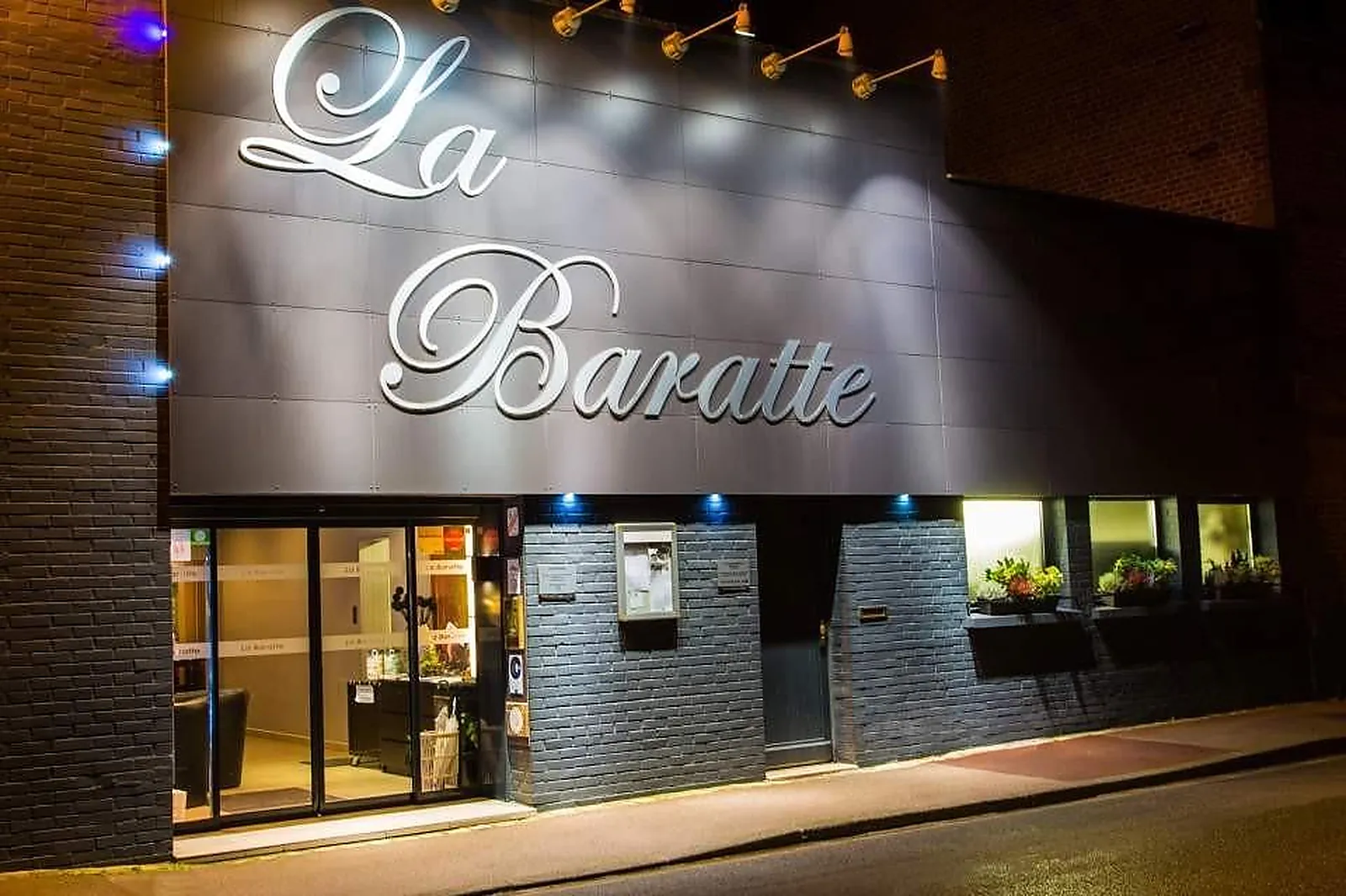 Lieux événementiels, LA BARATTE