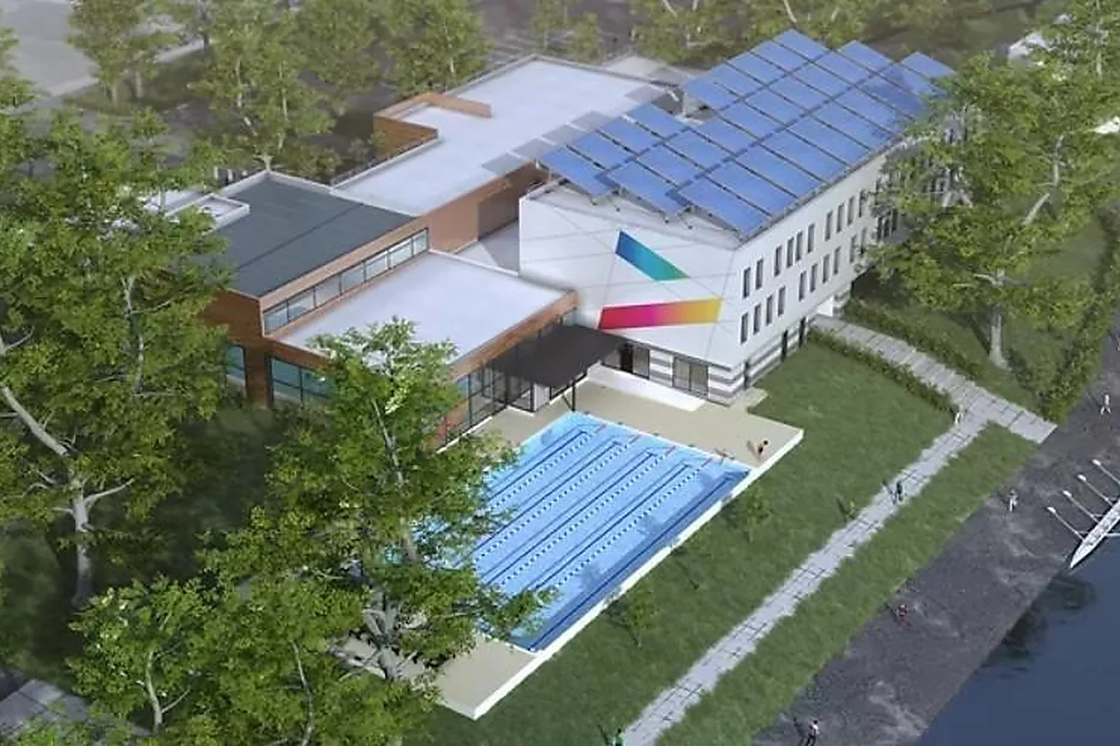 Lieux événementiels, LA BASE