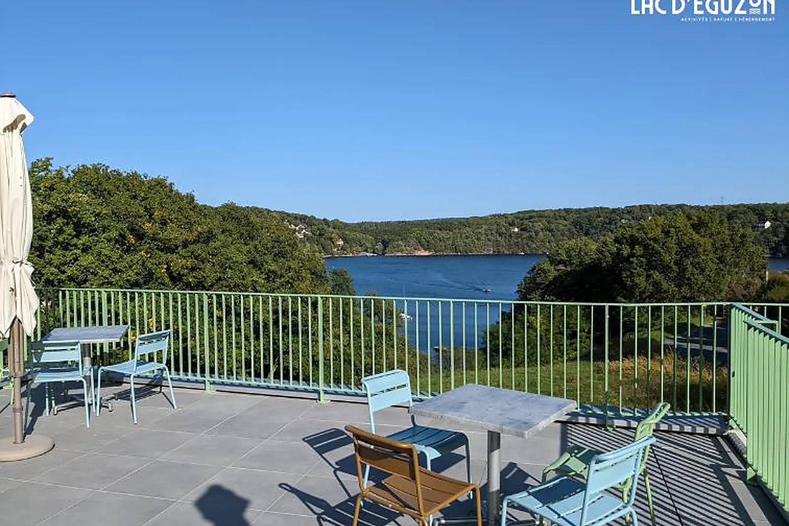 Lieux événementiels, LA BASE DE PLEIN AIR D'EGUZON