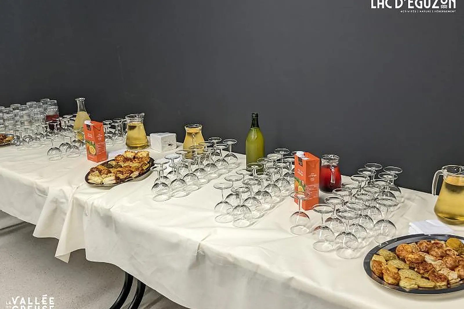 Lieux événementiels, LA BASE DE PLEIN AIR D'EGUZON