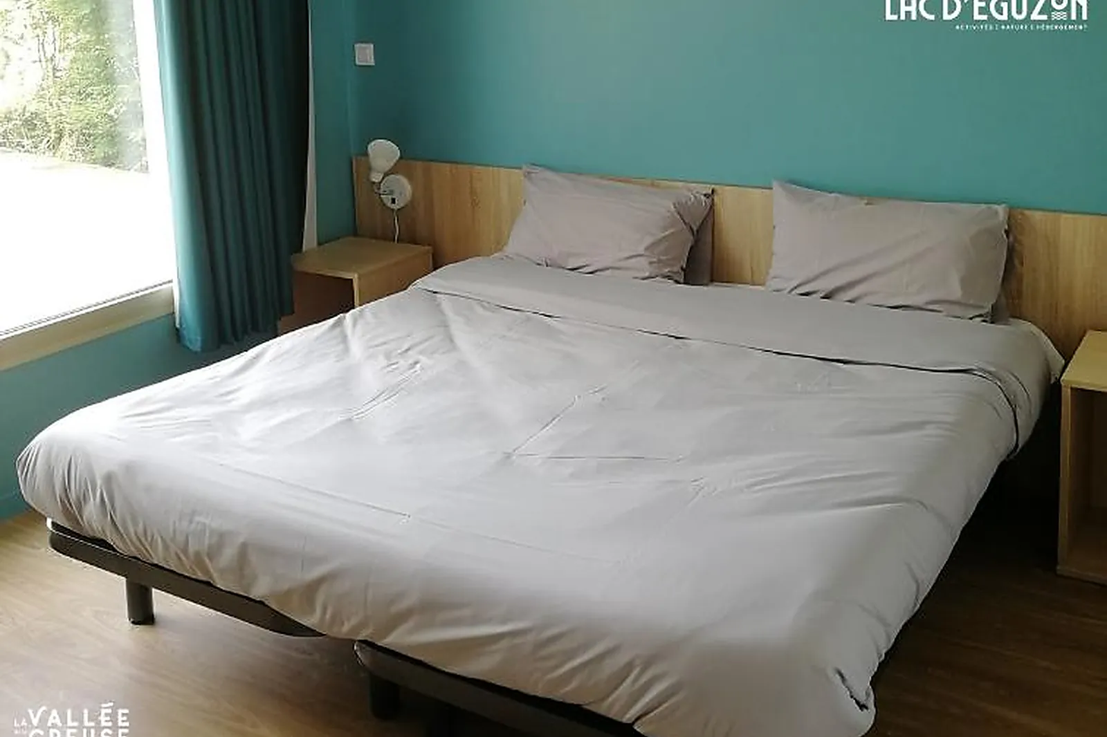 Lieux événementiels, LA BASE DE PLEIN AIR D'EGUZON