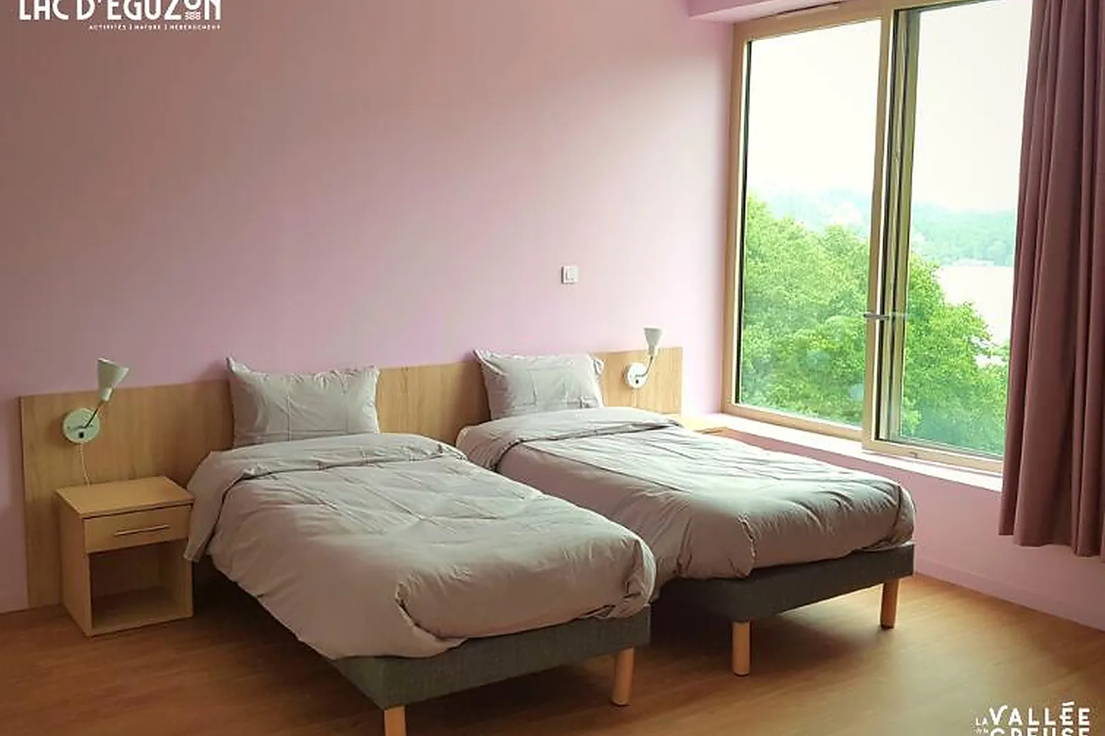 Lieux événementiels, LA BASE DE PLEIN AIR D'EGUZON