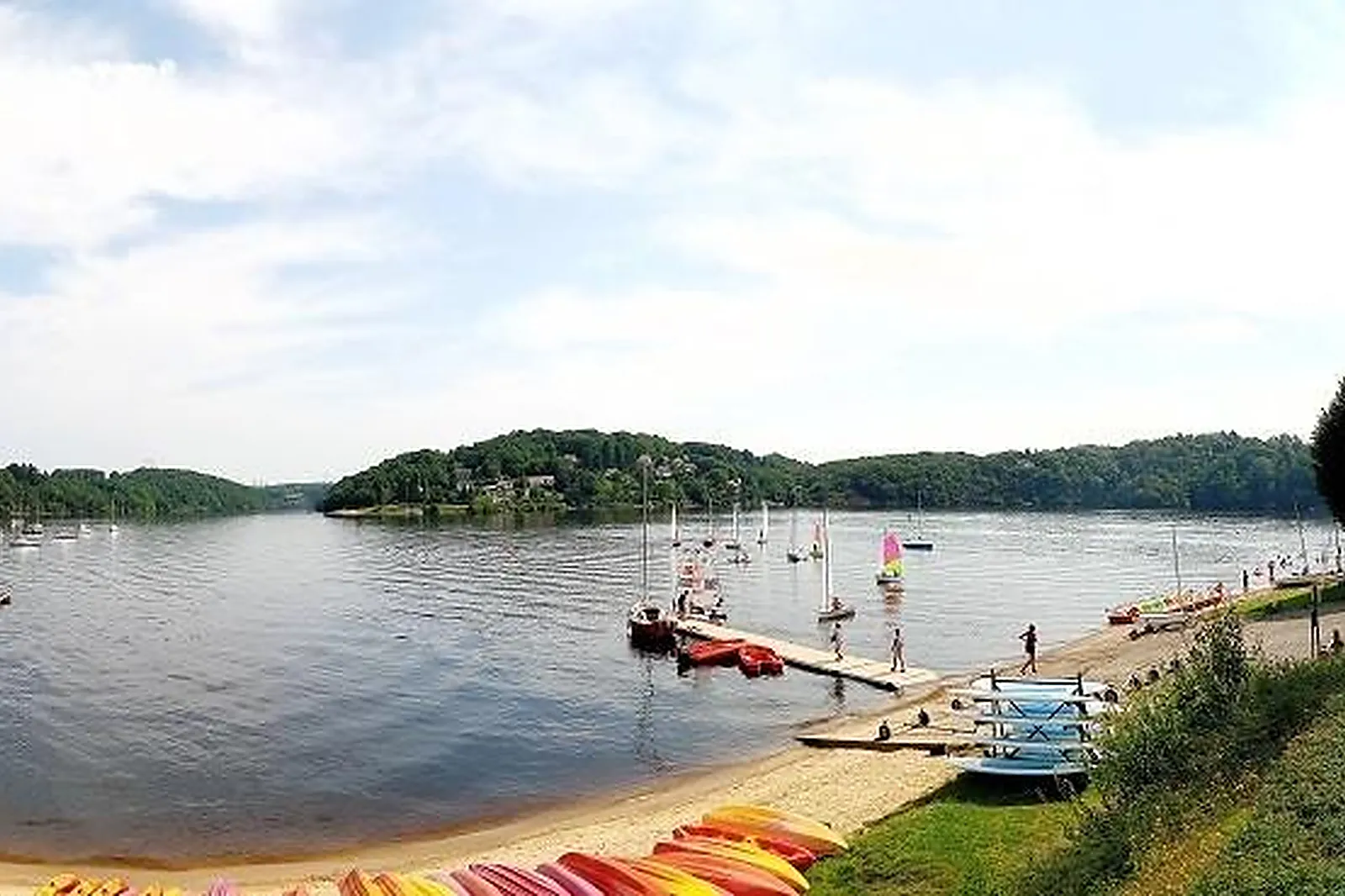 Lieux événementiels, LA BASE DE PLEIN AIR D'EGUZON