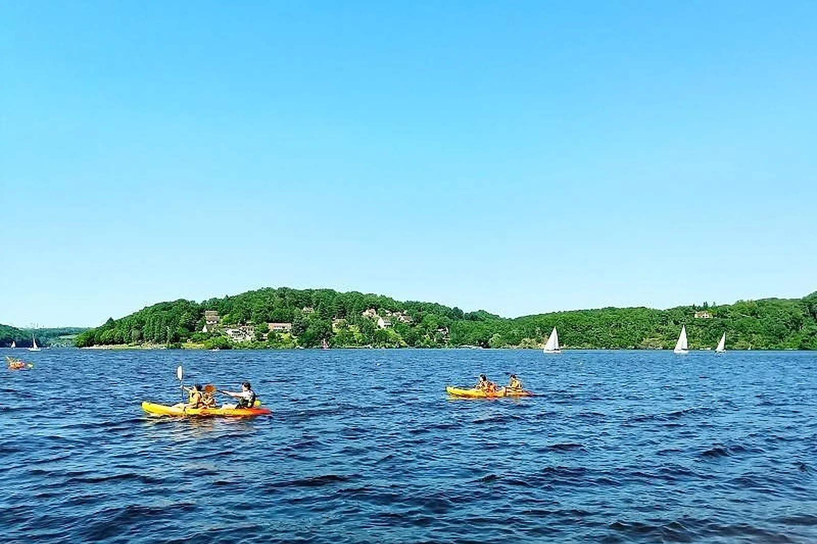 Lieux événementiels, LA BASE DE PLEIN AIR D'EGUZON