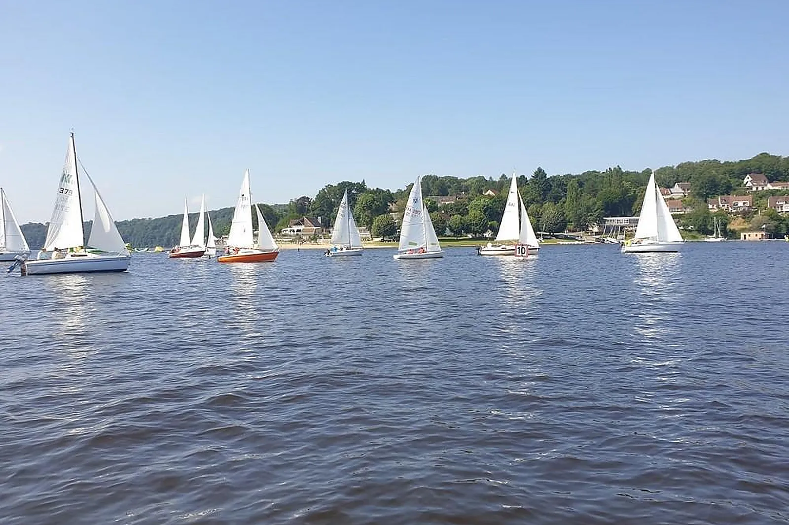Lieux événementiels, LA BASE DE PLEIN AIR D'EGUZON