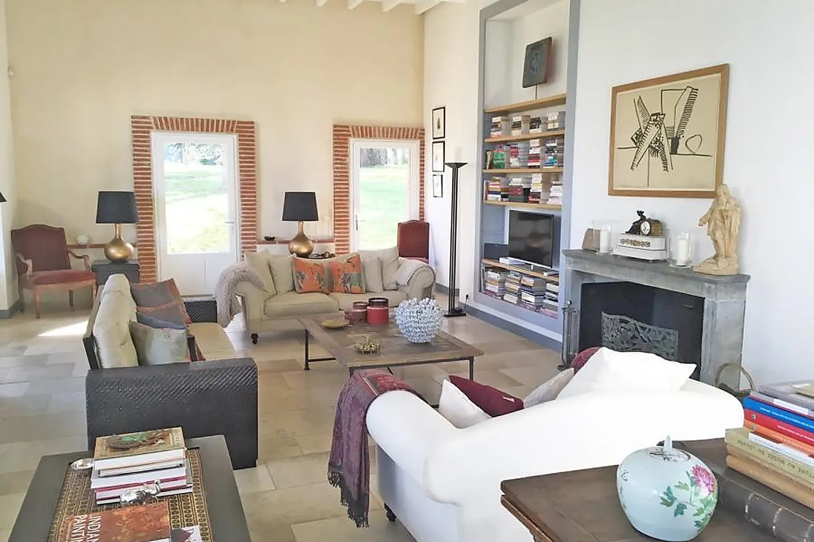 Lieux événementiels, LA BASTIDE ROUGE