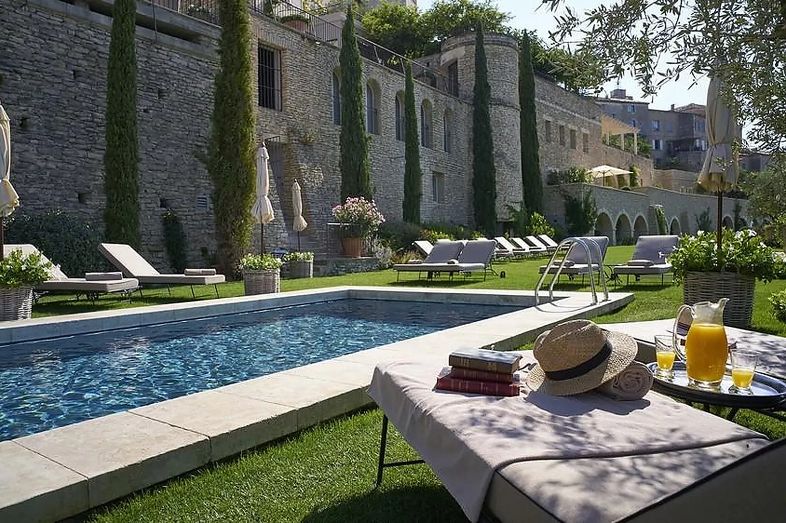 Lieux événementiels, LA BASTIDE DE GORDES ET SPA