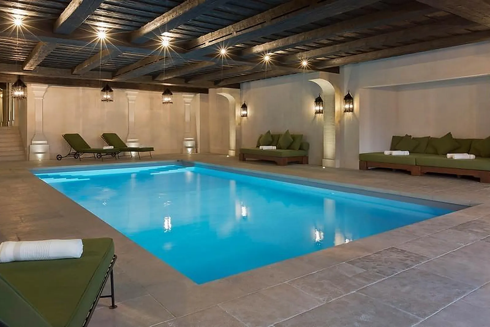 Lieux événementiels, LA BASTIDE DE GORDES ET SPA