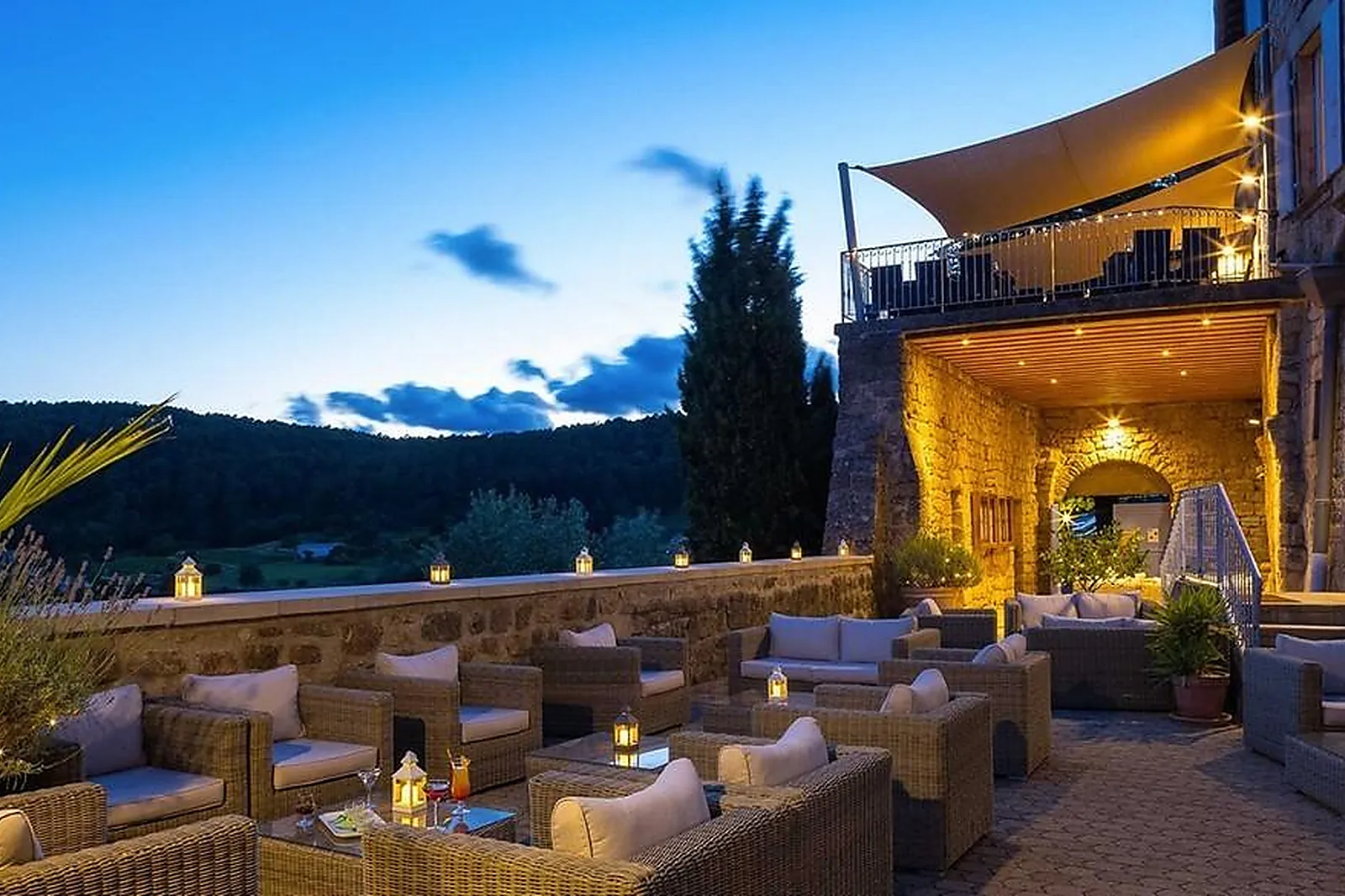 Lieux événementiels, LA BASTIDE DE SANILHAC