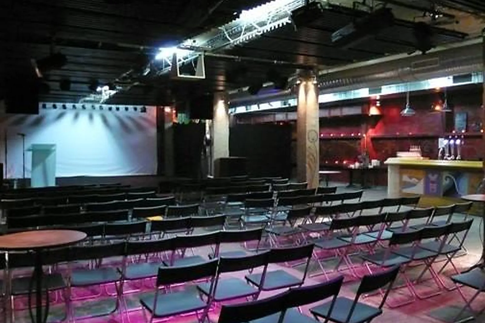 Lieux événementiels, LA BELLEVILLOISE