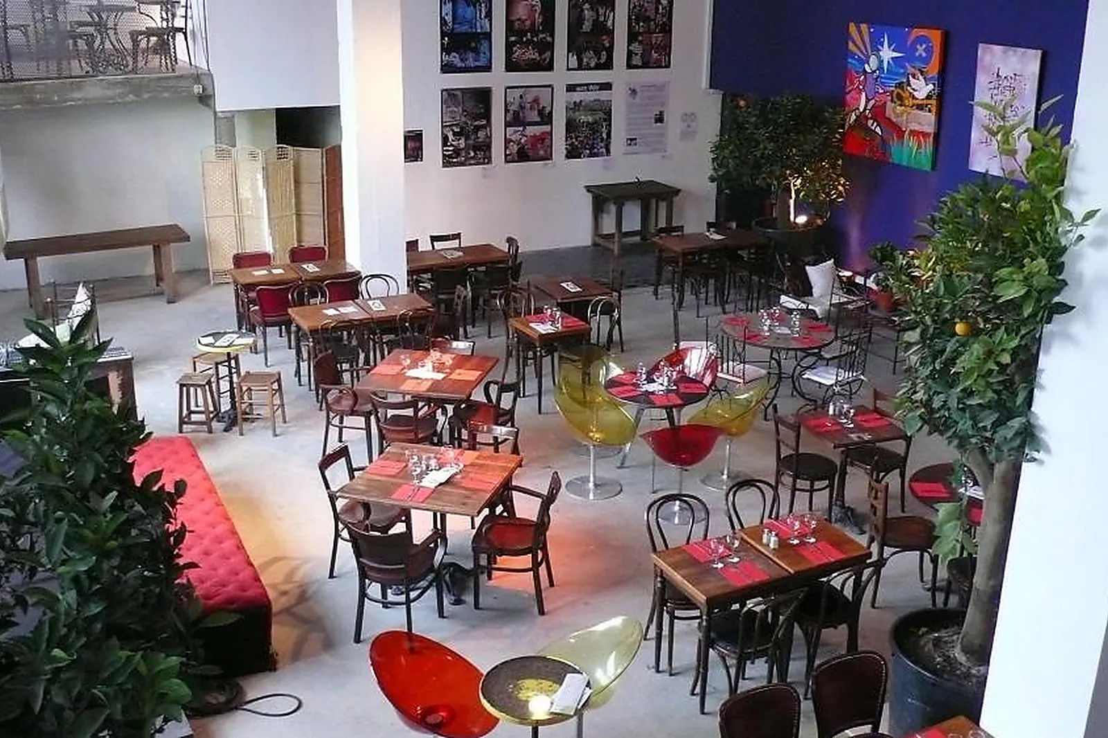 Lieux événementiels, LA BELLEVILLOISE