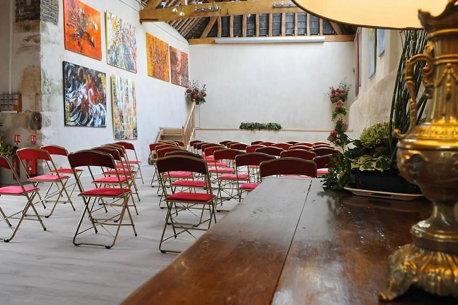 Lieux événementiels, LA BERGERIE DE L'AQUEDUC