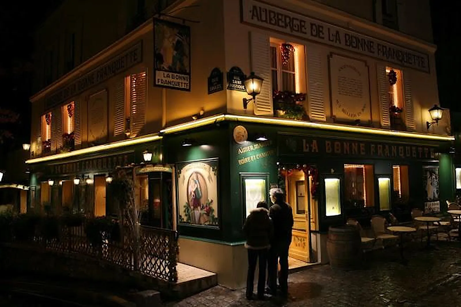Lieux événementiels, LA BONNE FRANQUETTE PARIS