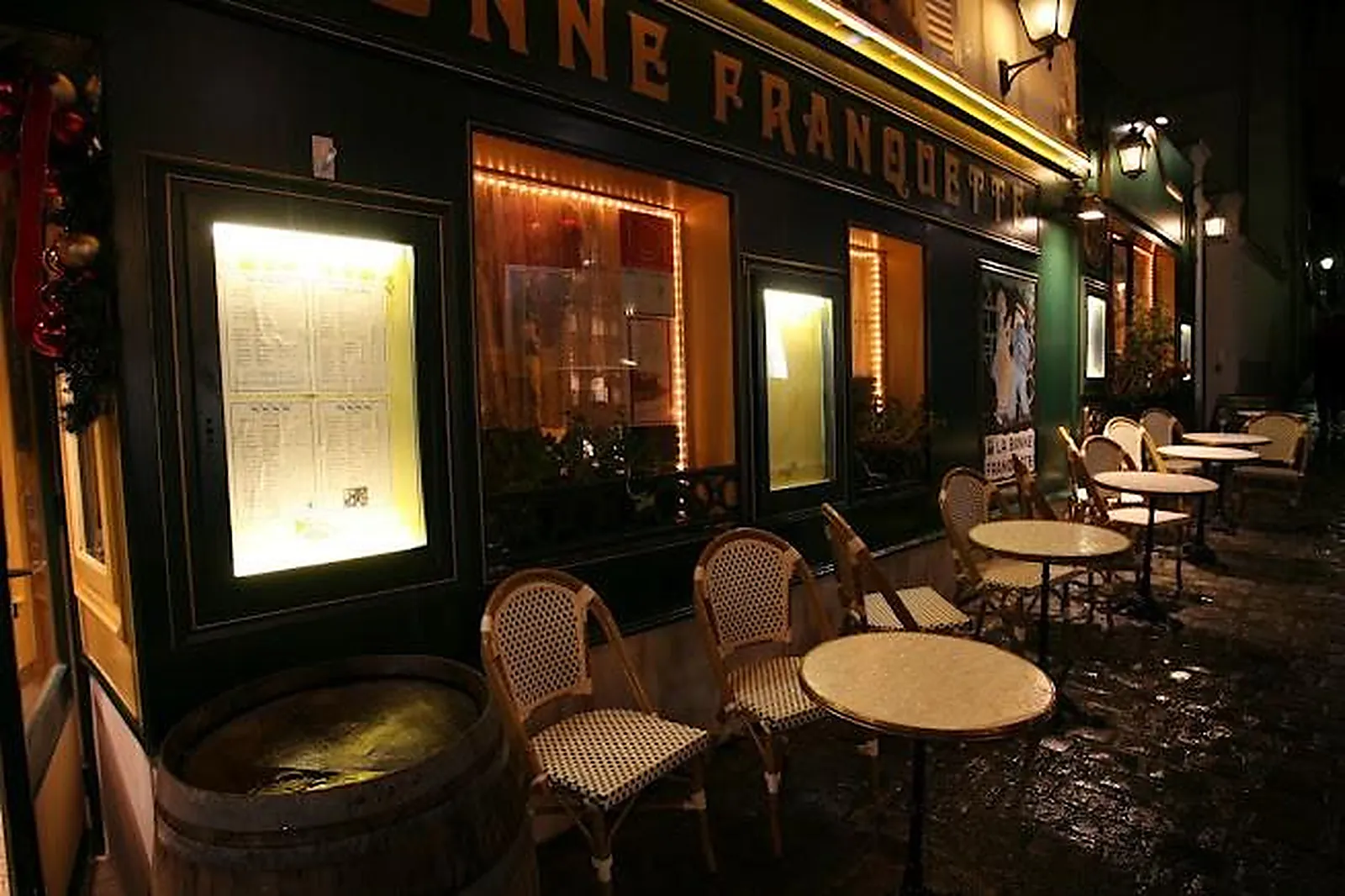 Lieux événementiels, LA BONNE FRANQUETTE PARIS