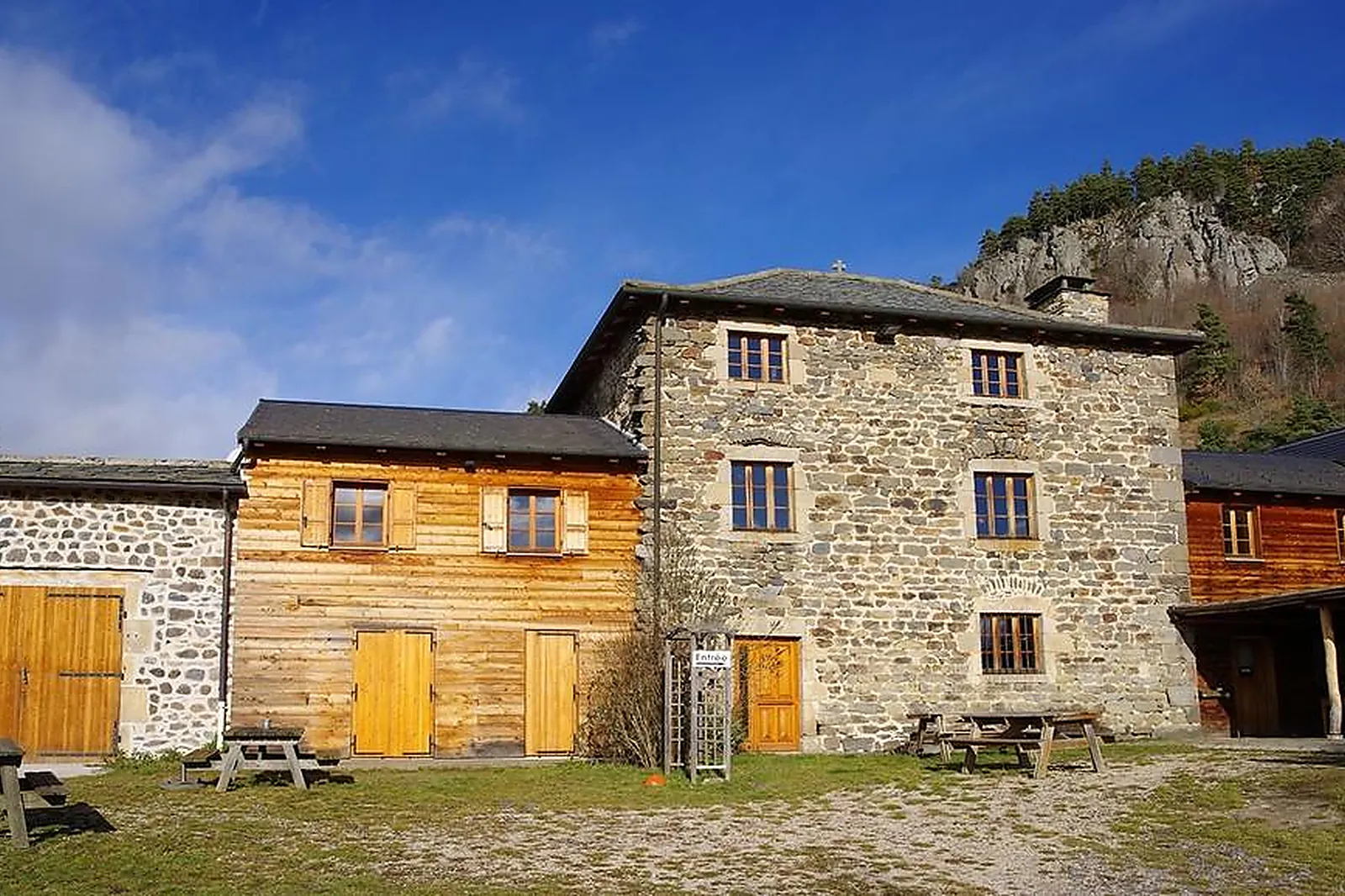 Lieux événementiels, LA BORIE